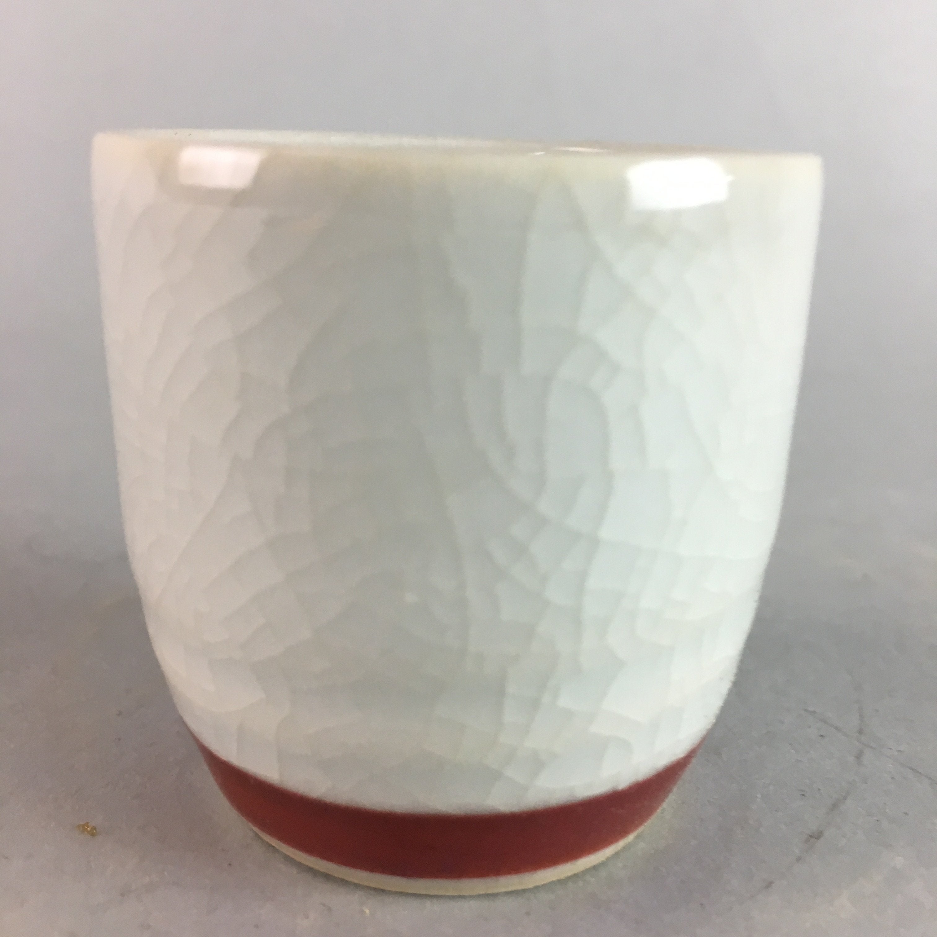 Japanese Satsuma Sake Cup Ceramic Guinomi Sakazuki Vtg Signed Pottery GU504