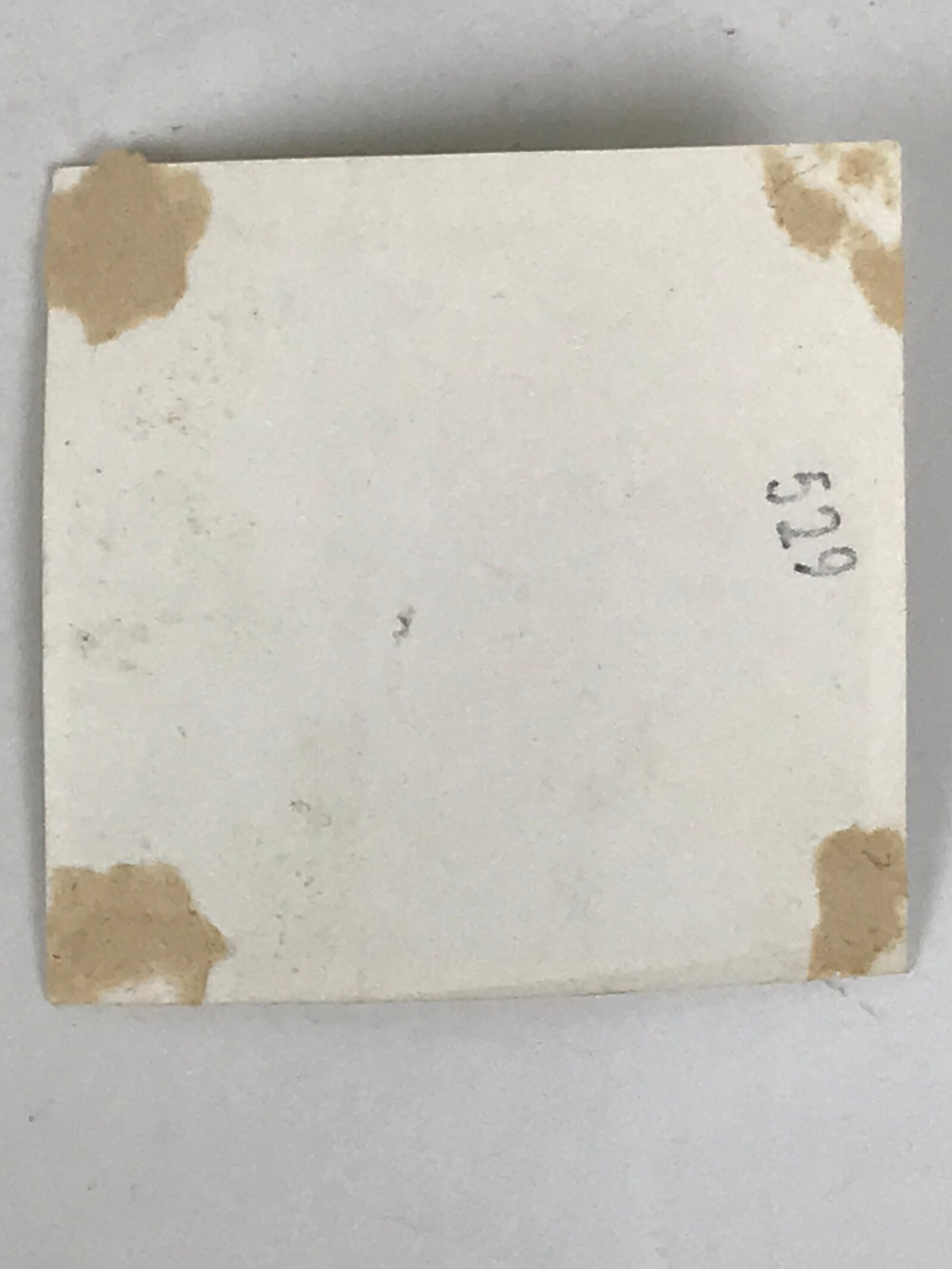 Japanese Scenic Mountain View Photograph Vtg Toro Lantern Path Sepia Tone PH279