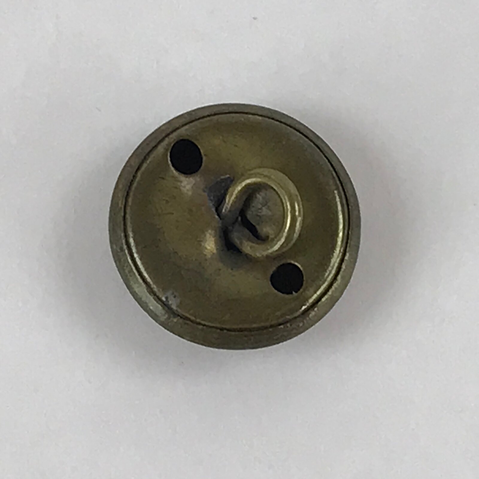 Japanese School Uniform Old Buttons Vtg Gakuran Gold Metal Showa Student JK516