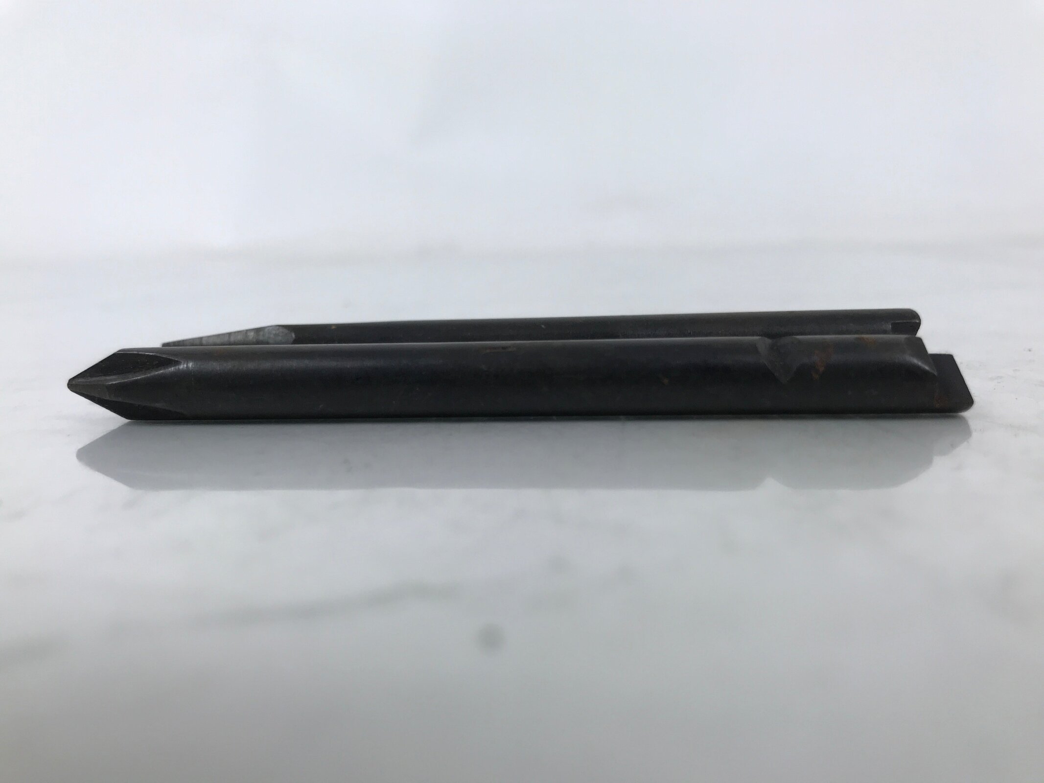 Japanese Screwdriver 4pc Set Carpentry Vtg Woodworking Tool Minus Plus T299