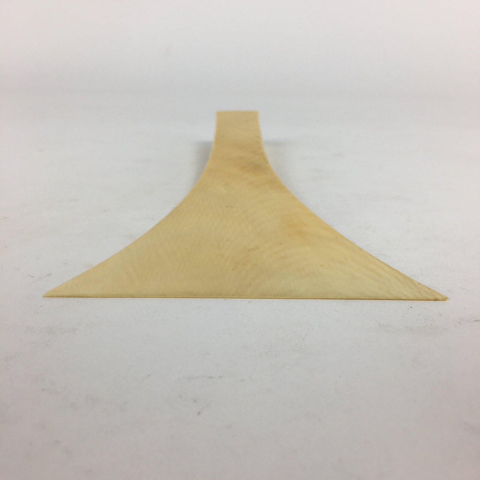 Japanese Shamisen Vtg Musical Instrument Plectrum Pick Bachi Carry Case JK270