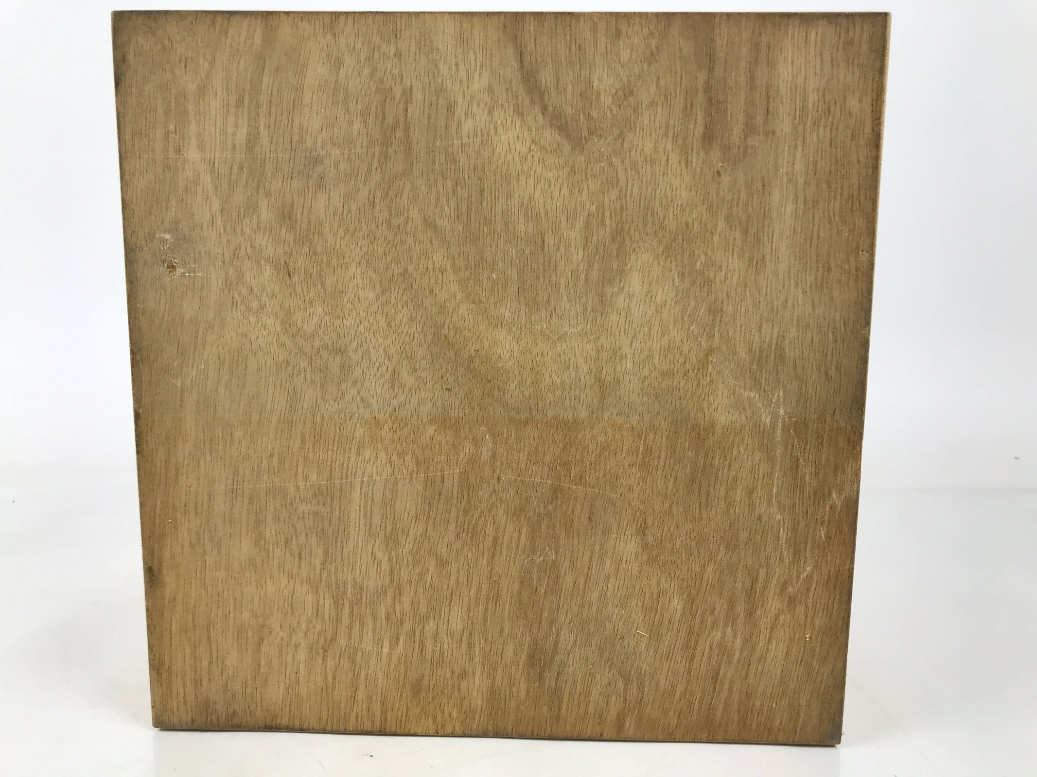 Japanese Shigaraki Ware Ceramic Flower Vase Vtg Large Round Brown w/Box PX777