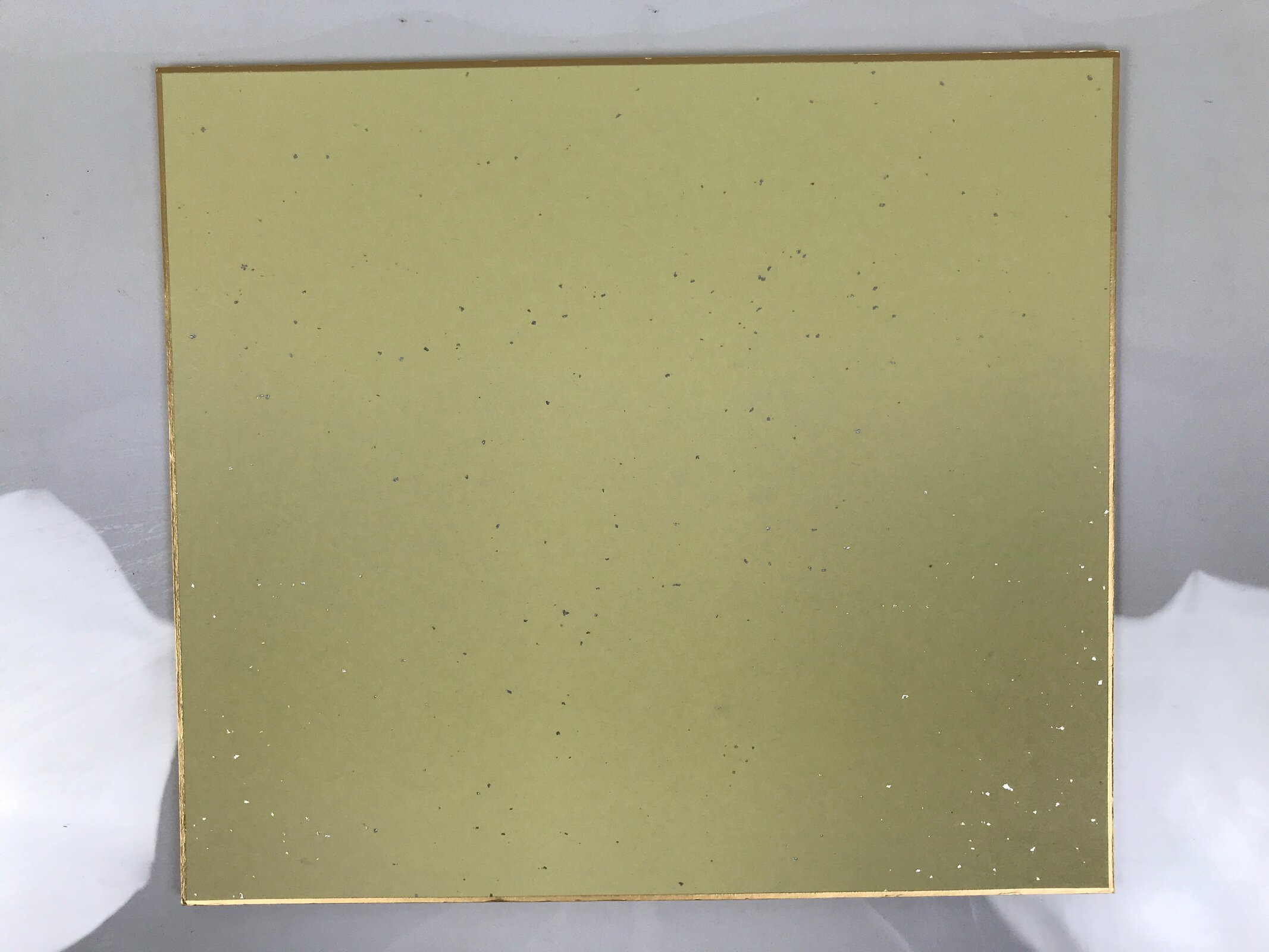 Japanese Shikishi Art Board Reproduction 3 Boars Zodiac Animal Color A804