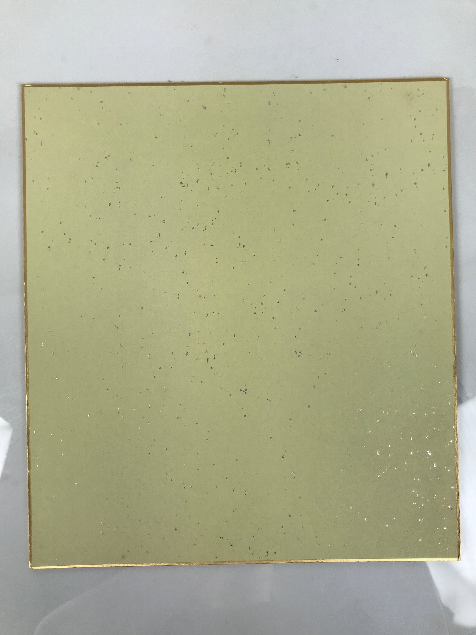 Japanese Shikishi Art Board Reproduction Rooster Chicken Family Zodiac A818