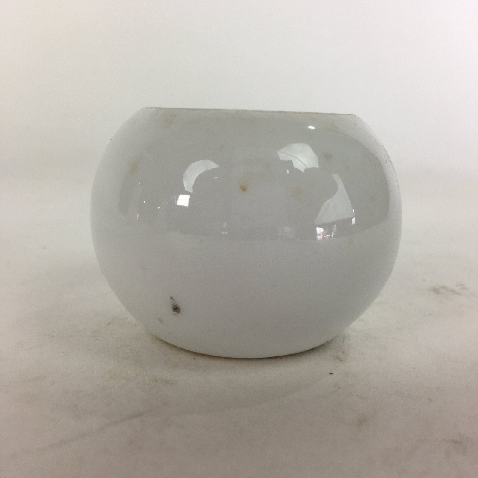 Japanese Shinto Sacred Tree Stand Set Water Cup Vtg Porcelain Kamidana BU443