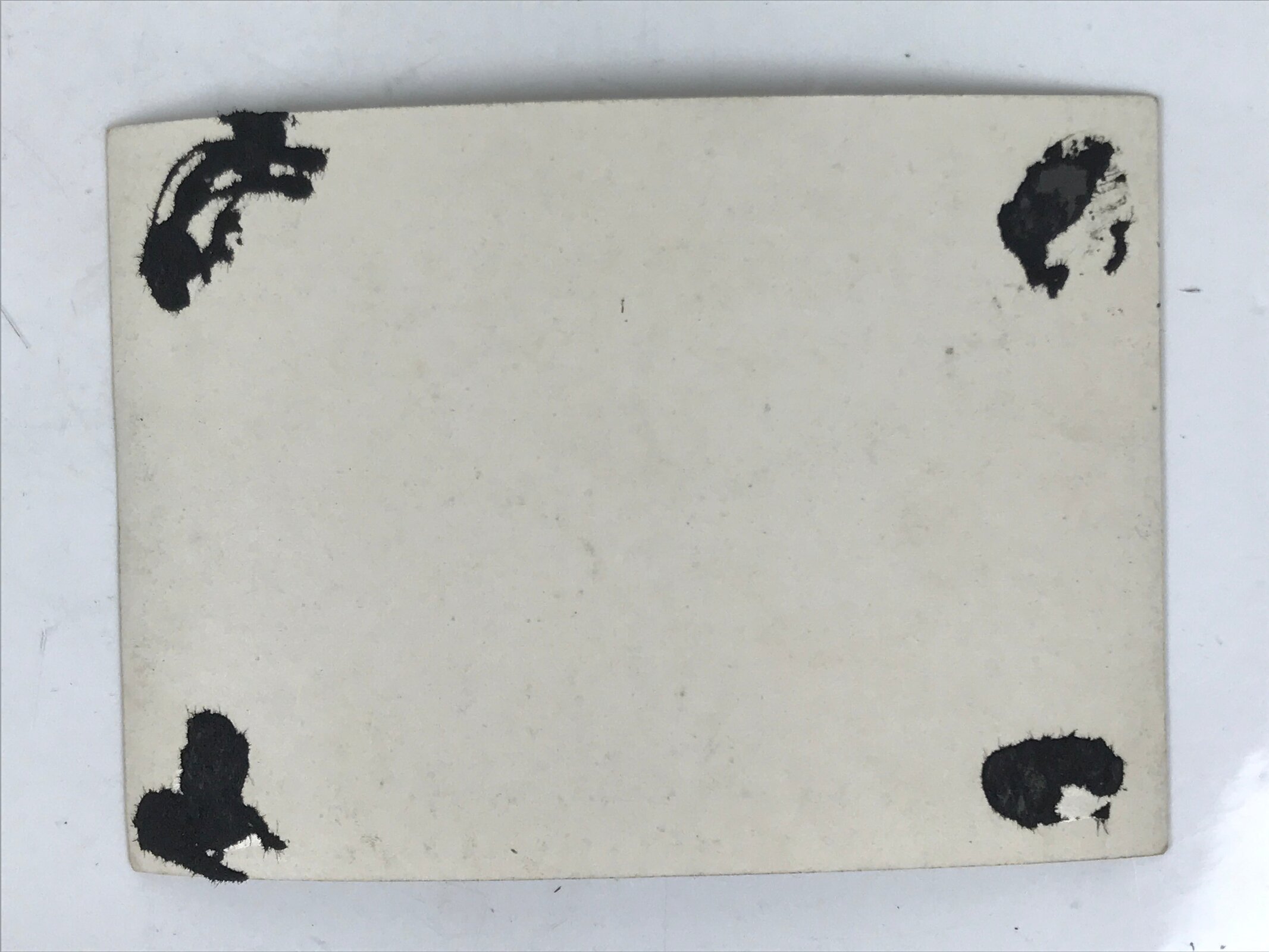 Japanese Showa Boys School Photograph Student Military Uniform Black White PH145