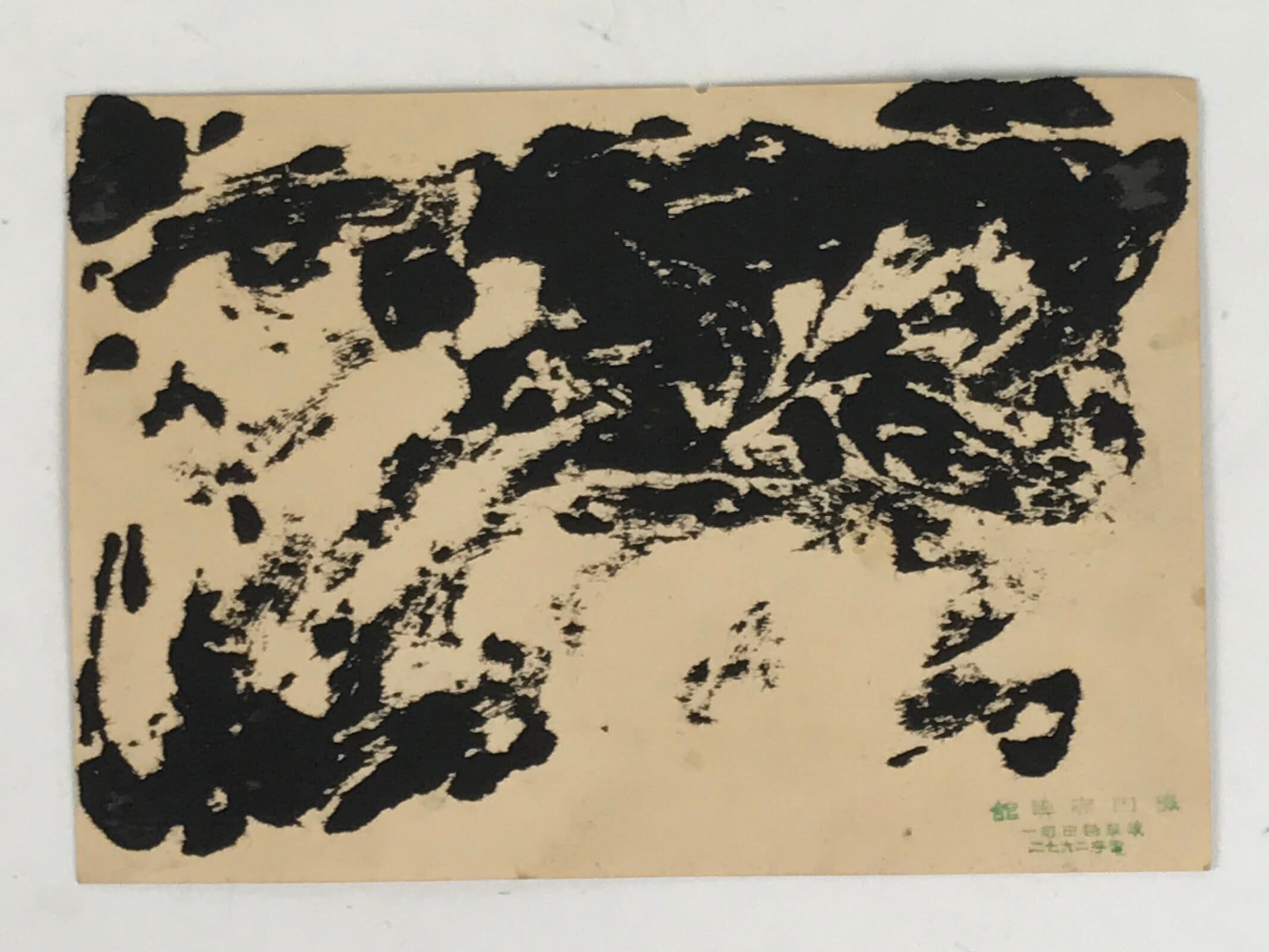 Japanese Showa C1939 Army Reserve Soldiers Photograph Vtg Military Sepia PH161