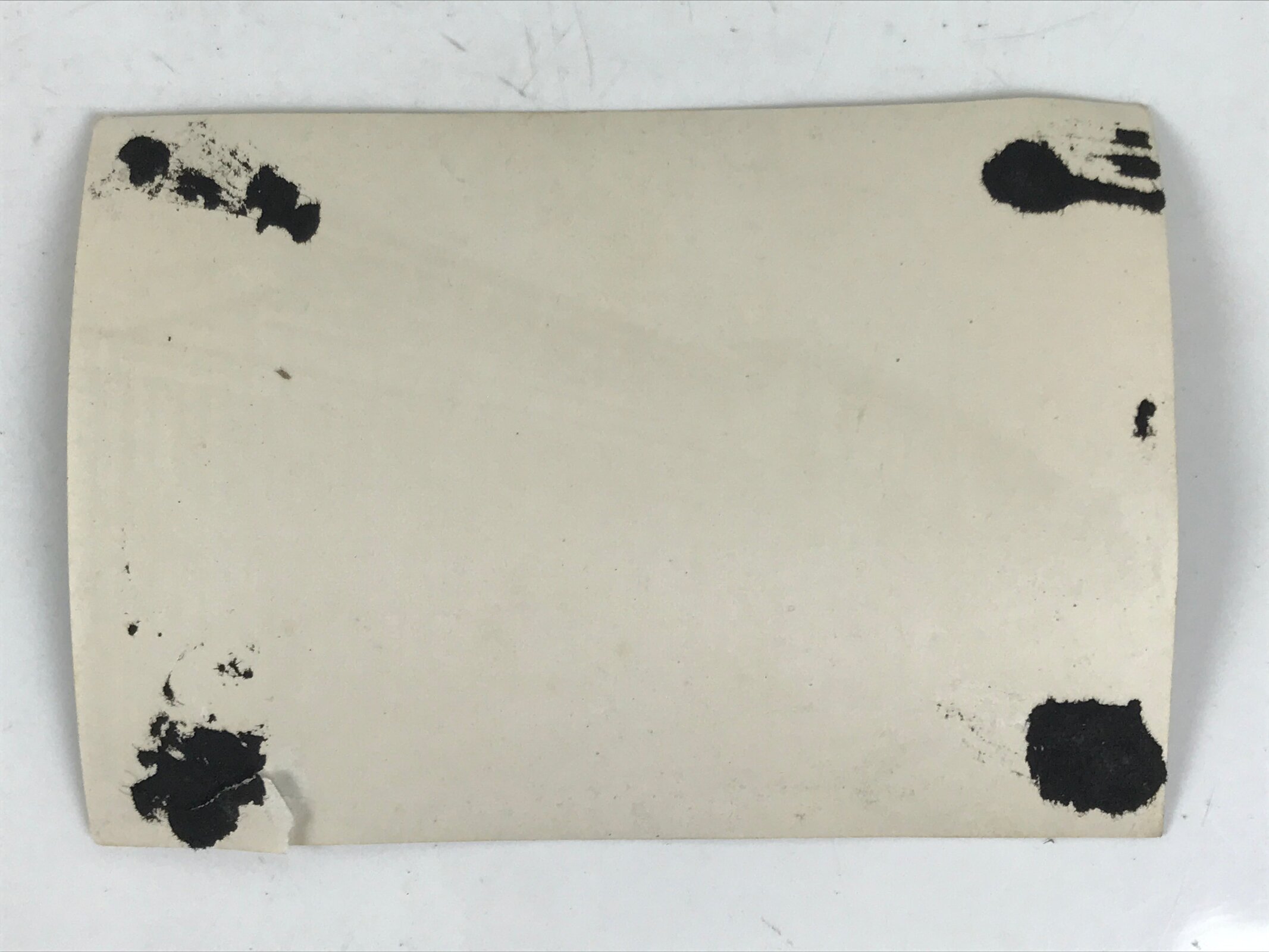 Japanese Showa Old Street Estate Fence Photograph Vtg Daily Life Sepia Tone PH93