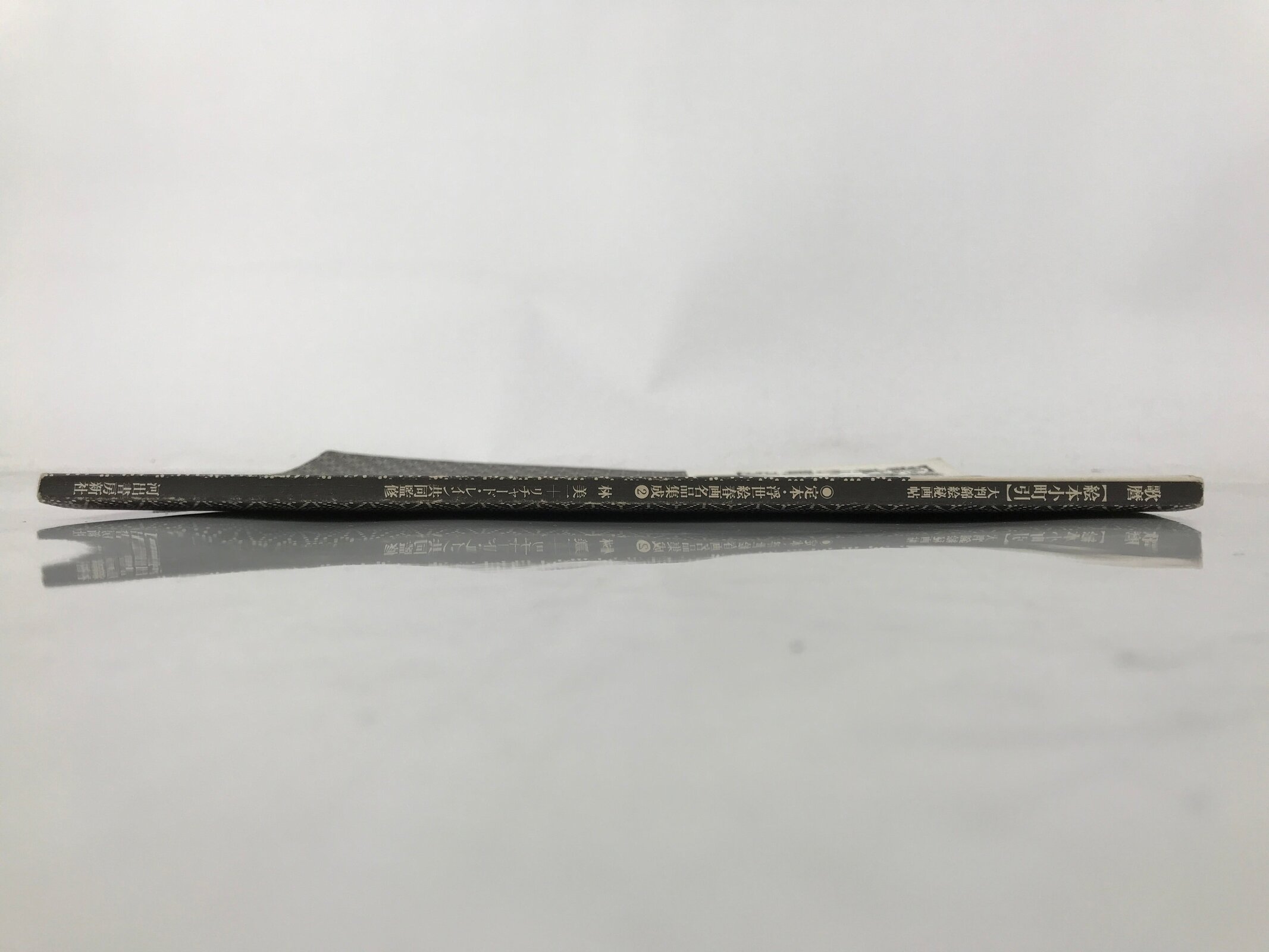 Japanese Shunga Ukiyoe Erotic Art Information Book Utamaro Woodblock Print FL411