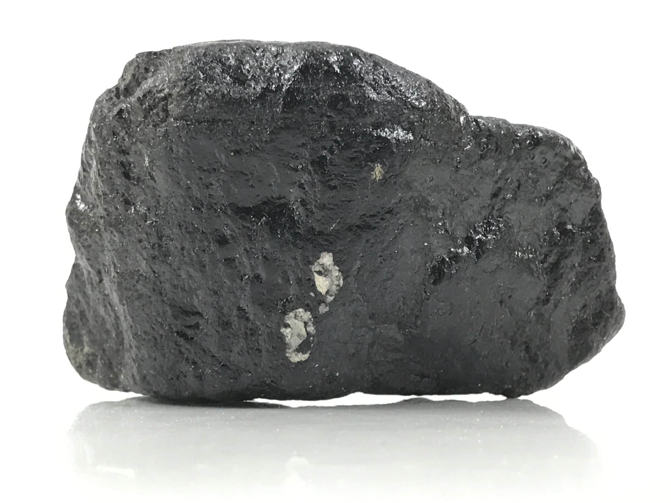 Japanese Small Viewing Stone Suiseki Vtg Zen Buddhist Black JK861