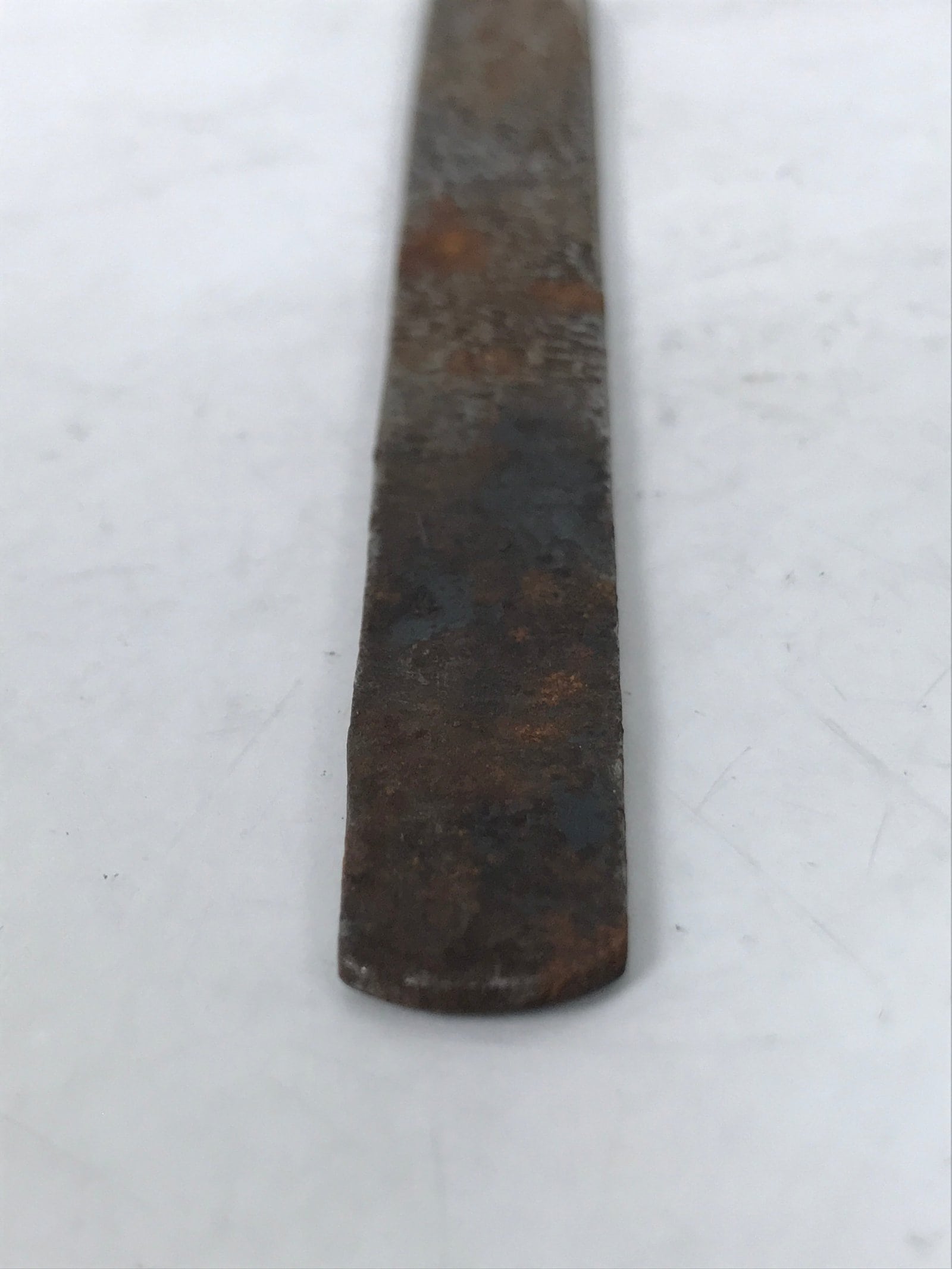 Japanese Steel Woodworking Craft Knife Vtg 3.5cm Blade Kiridashi Kogatana KN21