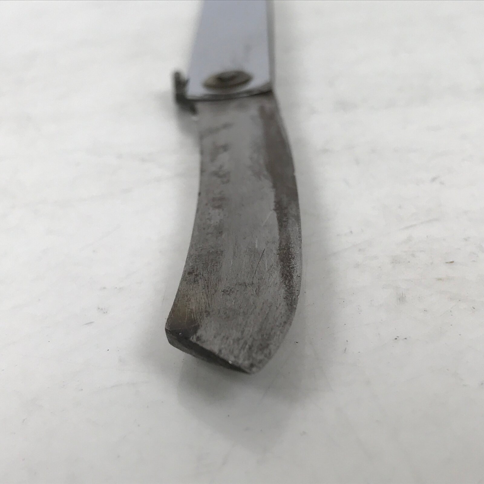 Japanese Steel Woodworking Craft Knife Vtg 9.5cm Blade Kogatana Foldable KN24