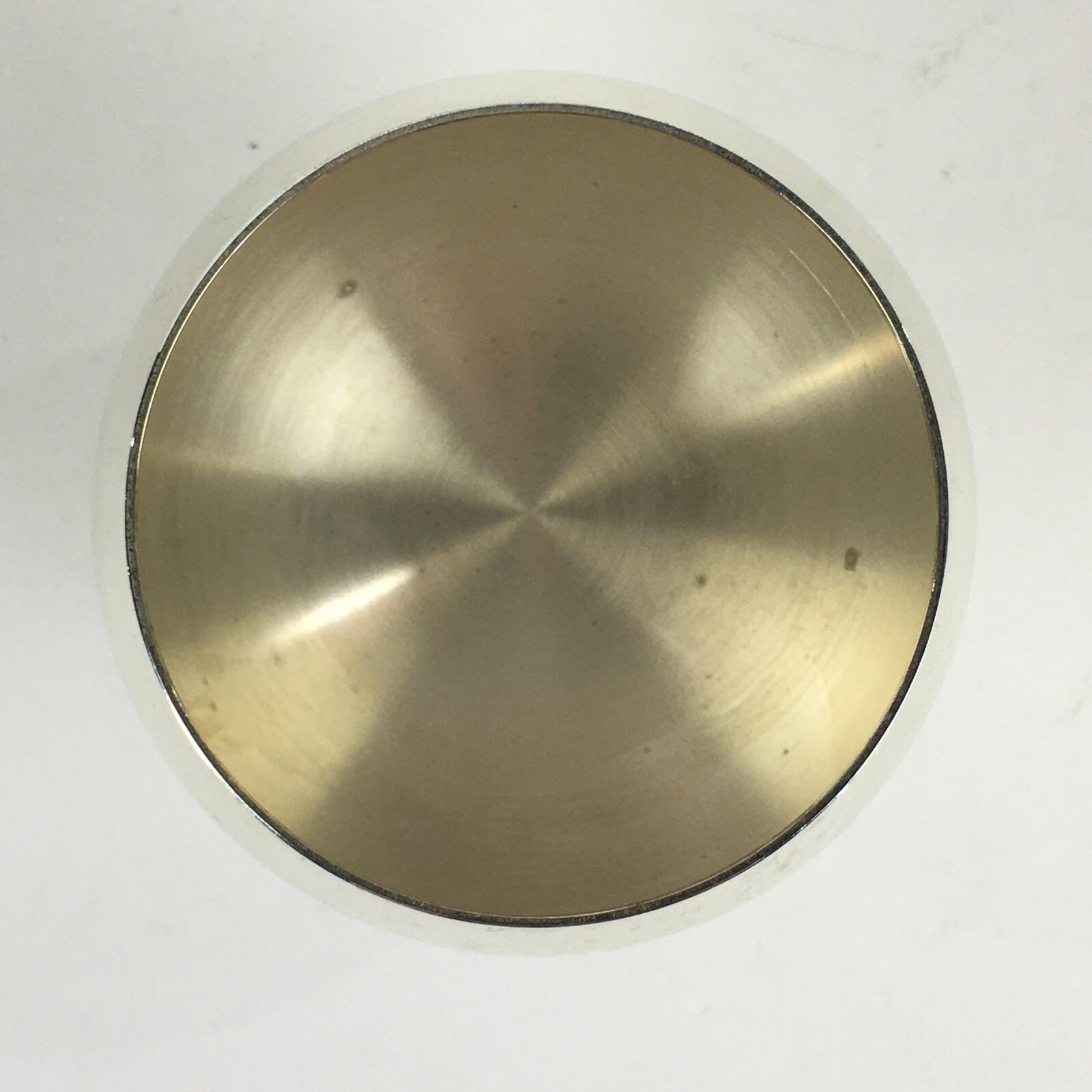 Japanese Sterling Silver Wine Glass Vtg Liquors Glass Wedding Present JK350