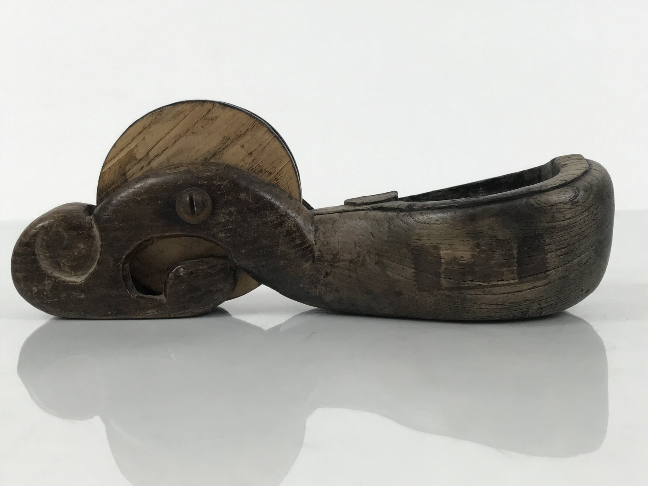 Japanese Straight Line Marking Woodworking Tool Sumitsubo Thread Ink Pot T324