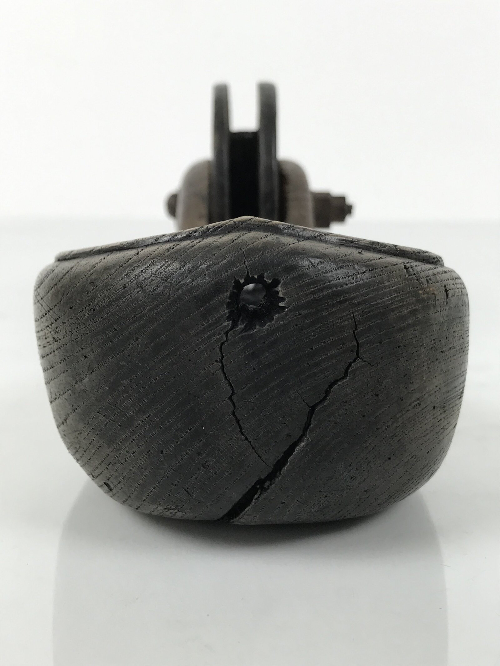 Japanese Straight Line Marking Woodworking Tool Sumitsubo Thread Ink Pot T324