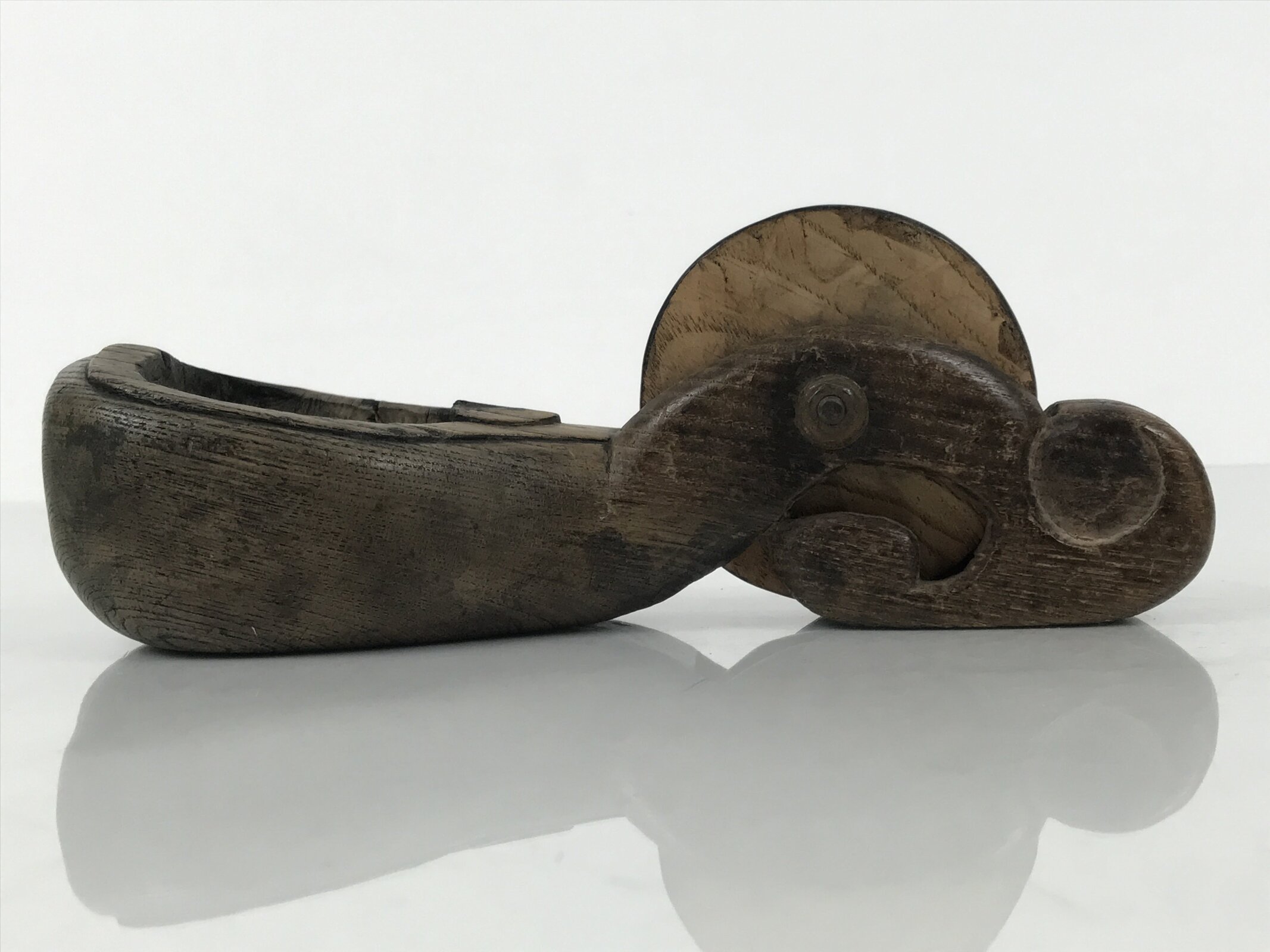 Japanese Straight Line Marking Woodworking Tool Sumitsubo Thread Ink Pot T324