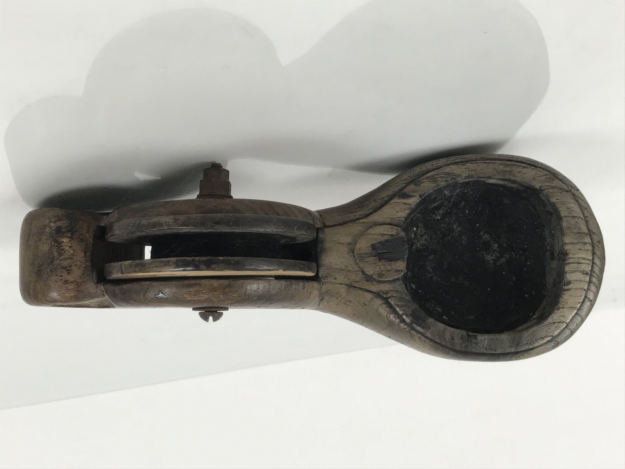 Japanese Straight Line Marking Woodworking Tool Sumitsubo Thread Ink Pot T324