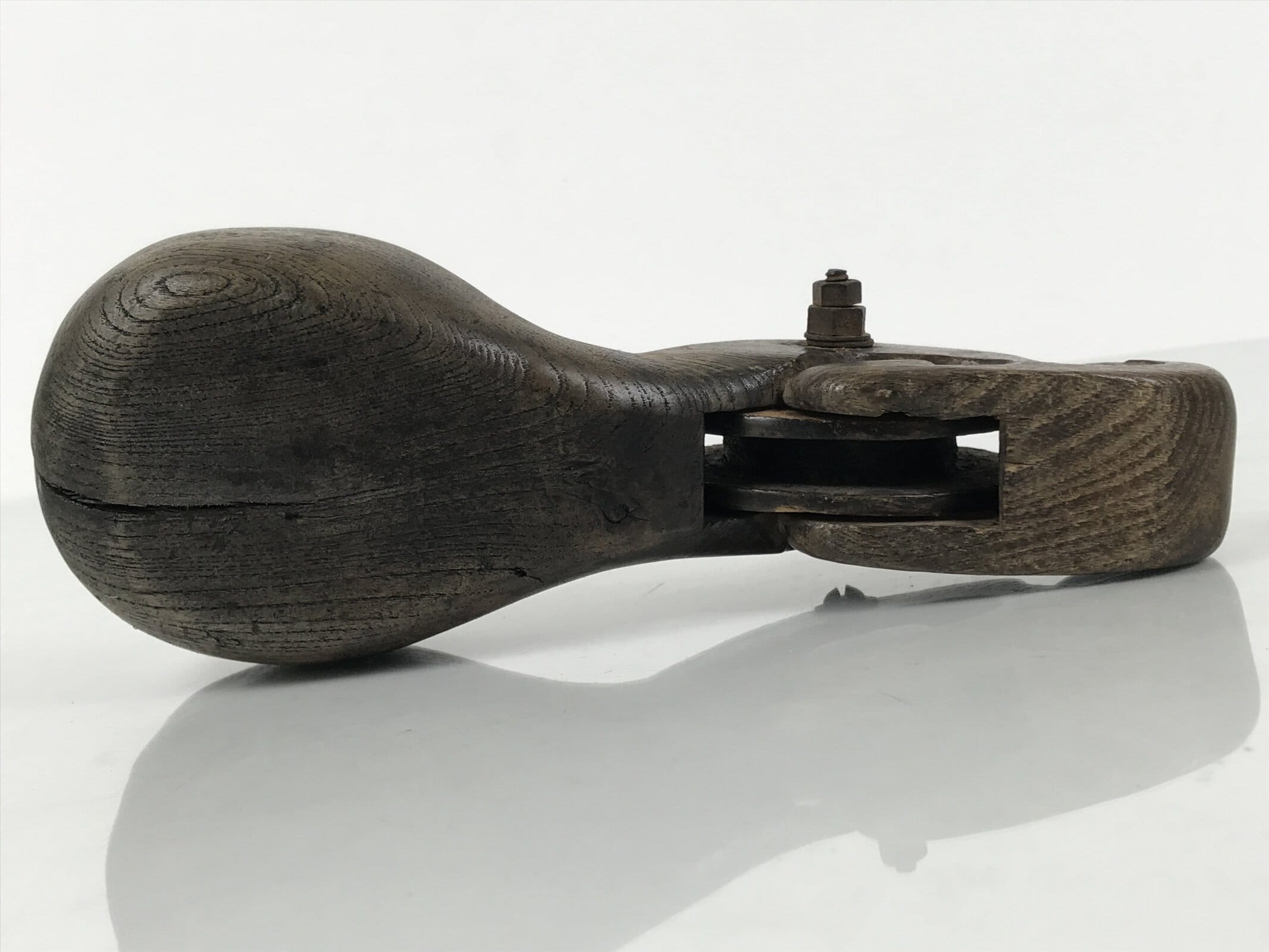 Japanese Straight Line Marking Woodworking Tool Sumitsubo Thread Ink Pot T324