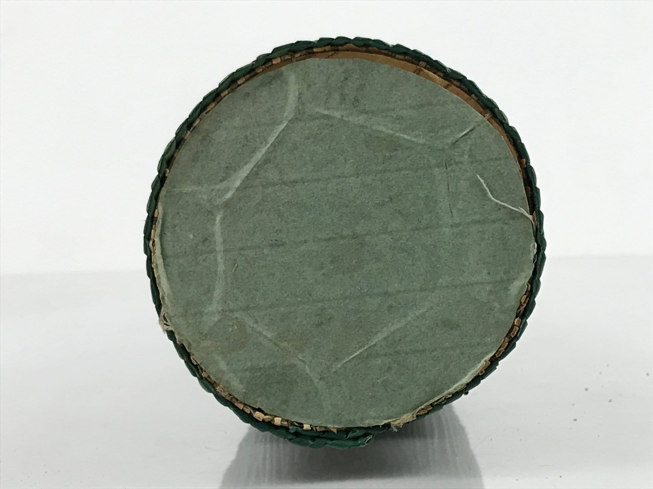 Japanese Straw Kokeshi Doll Figure Vtg Traditional Handmade Toy Flowers KF700