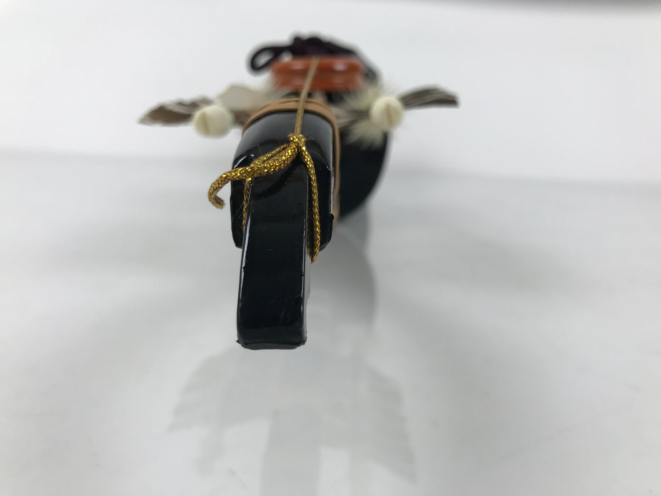 Japanese Sword Bow Arrow Hamayumi Display Stand Vtg Boys Day New Year ID655