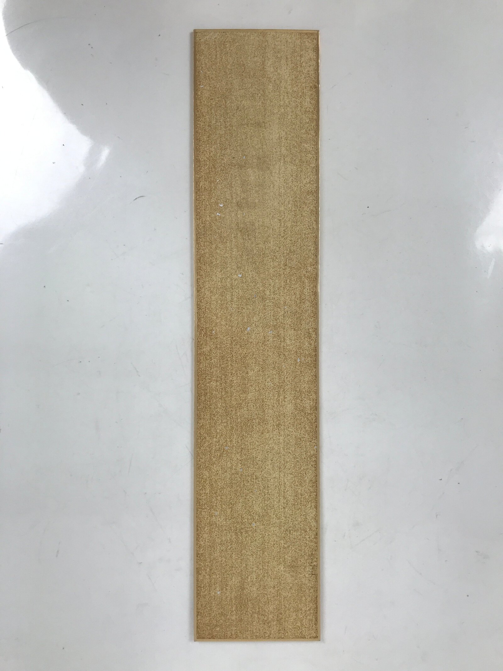 Japanese Tanzaku Shikishi Art Board Buddhist Shikoku Pilgrim Temple Sutra A751