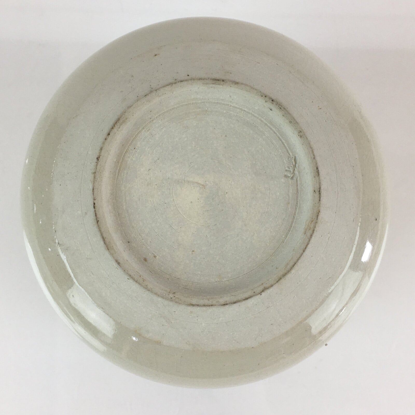 Japanese Tea Ceremony Ceramic Lidded Water Pot Mizusashi Vtg Pottery MS51