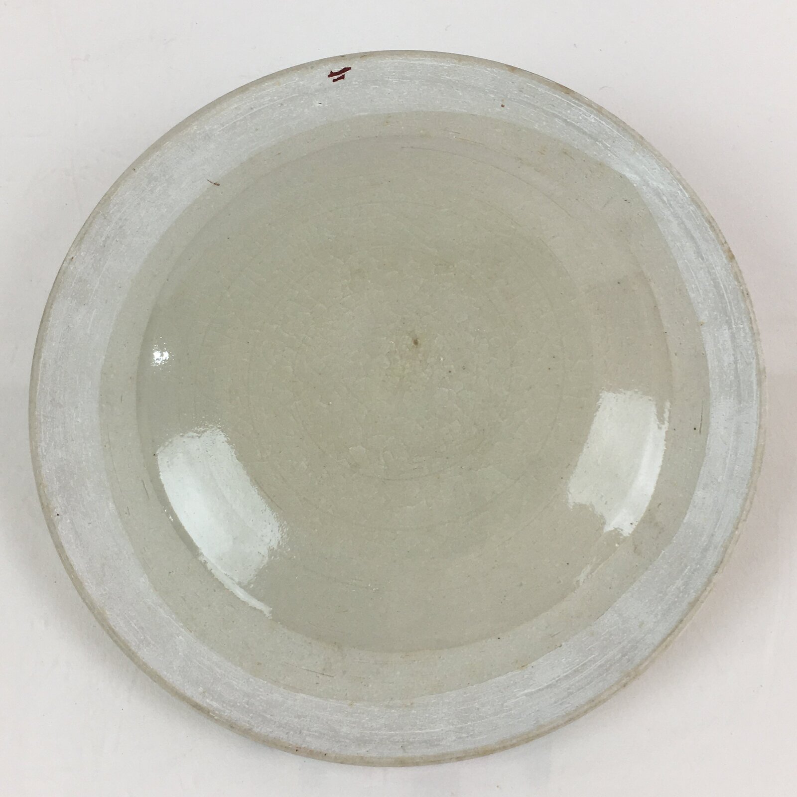 Japanese Tea Ceremony Ceramic Lidded Water Pot Mizusashi Vtg Pottery MS51