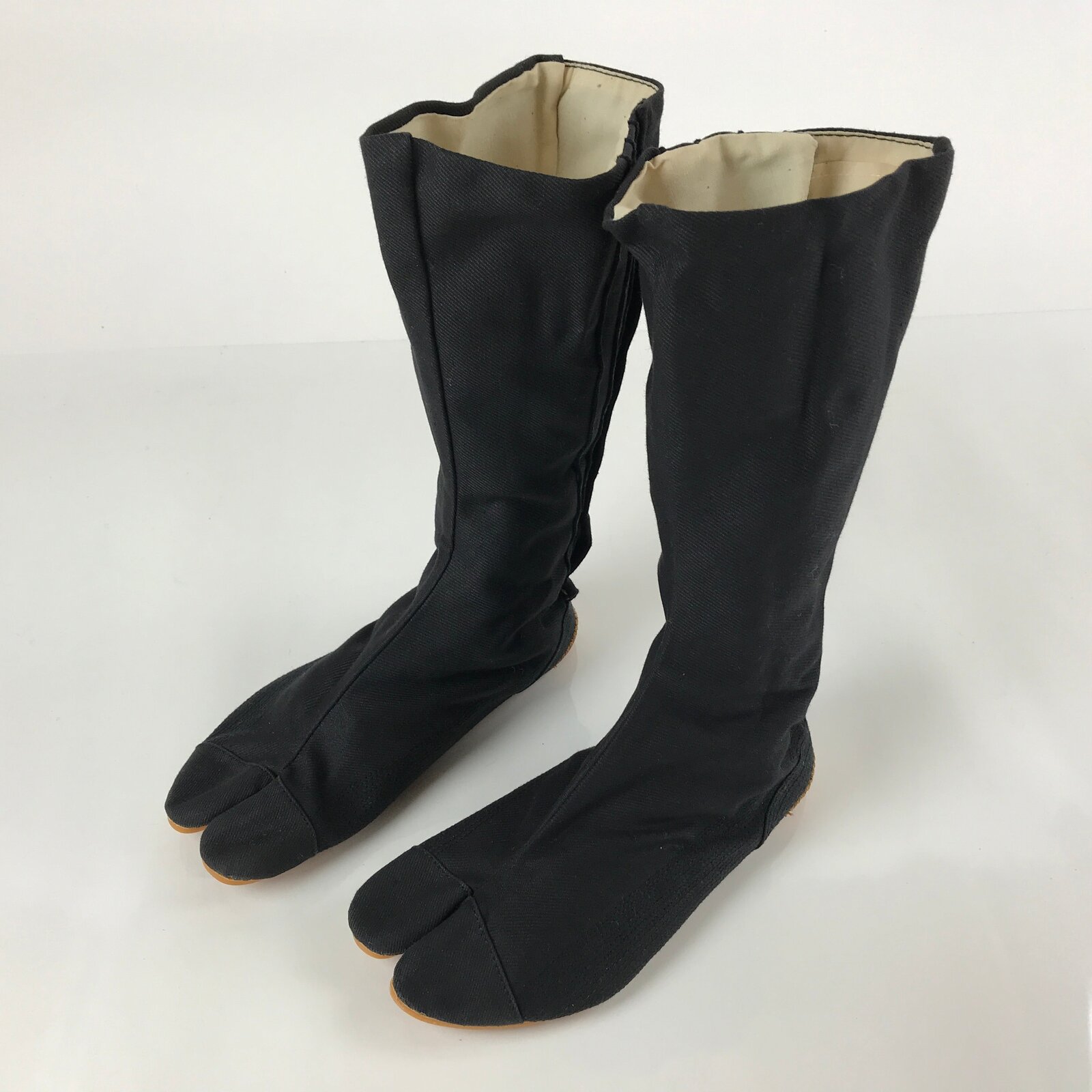 Japanese Traditional Tabi Boots Jikatabi Rubber Sole Work Festival 23cm JK673