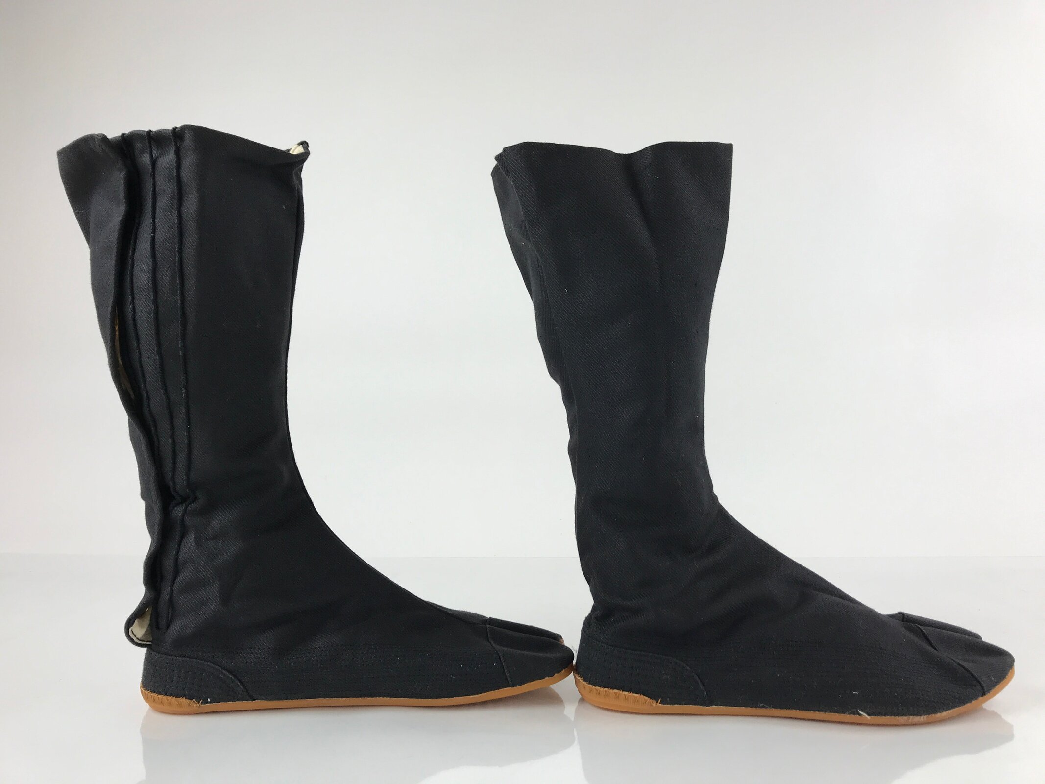 Japanese Traditional Tabi Boots Jikatabi Rubber Sole Work Festival 23cm JK673