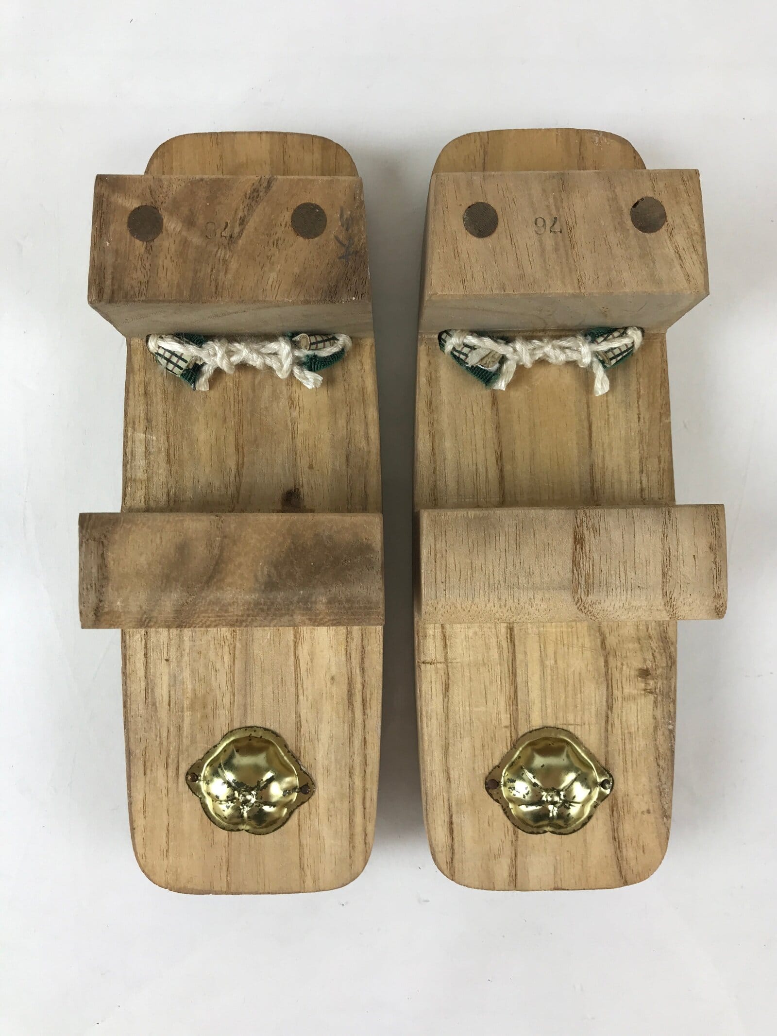 Japanese Traditonal Footwear Geta Wooden Clogs Rain Cover Yukata Kimono JK520