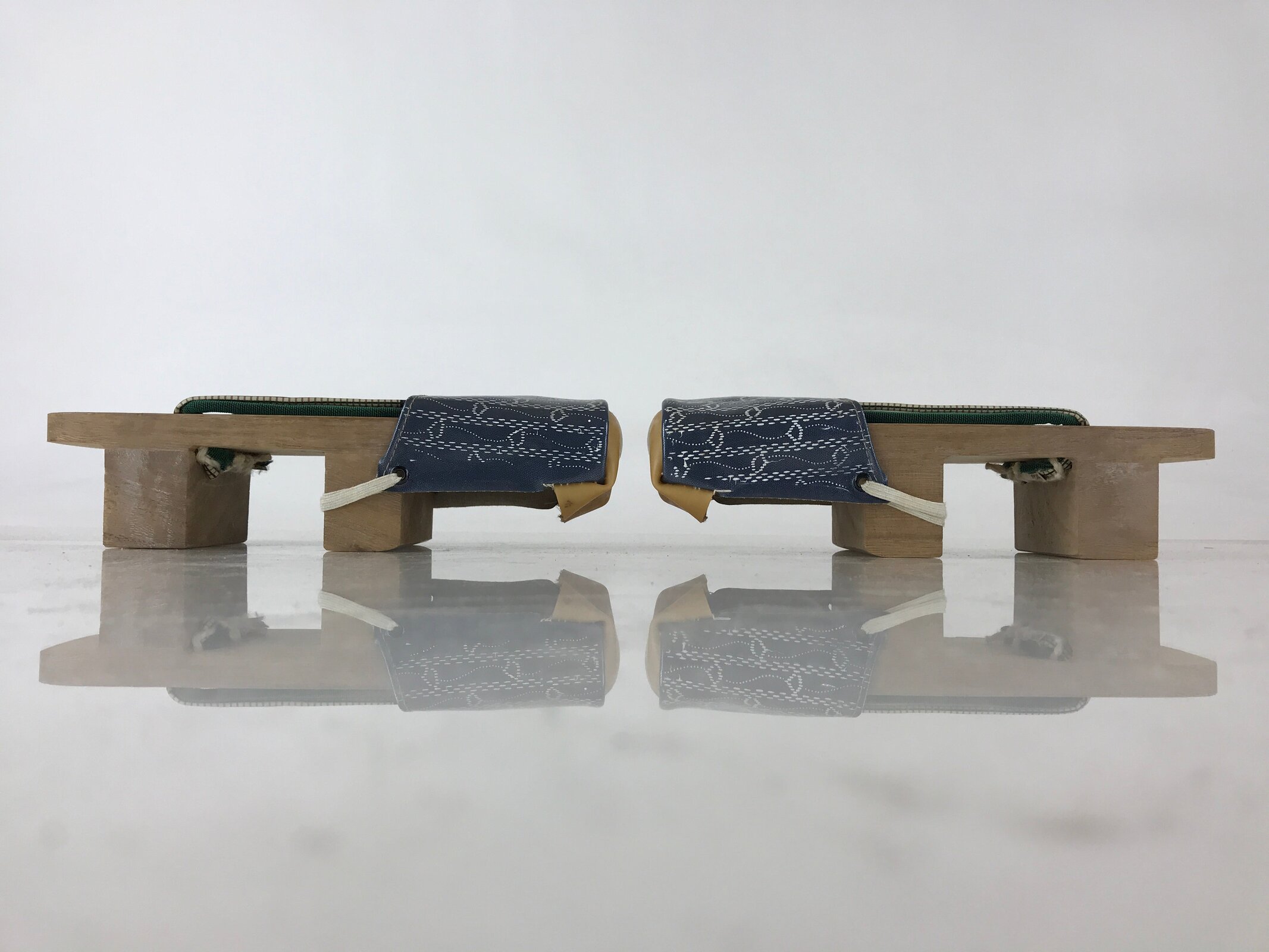 Japanese Traditonal Footwear Geta Wooden Clogs Rain Cover Yukata Kimono JK520