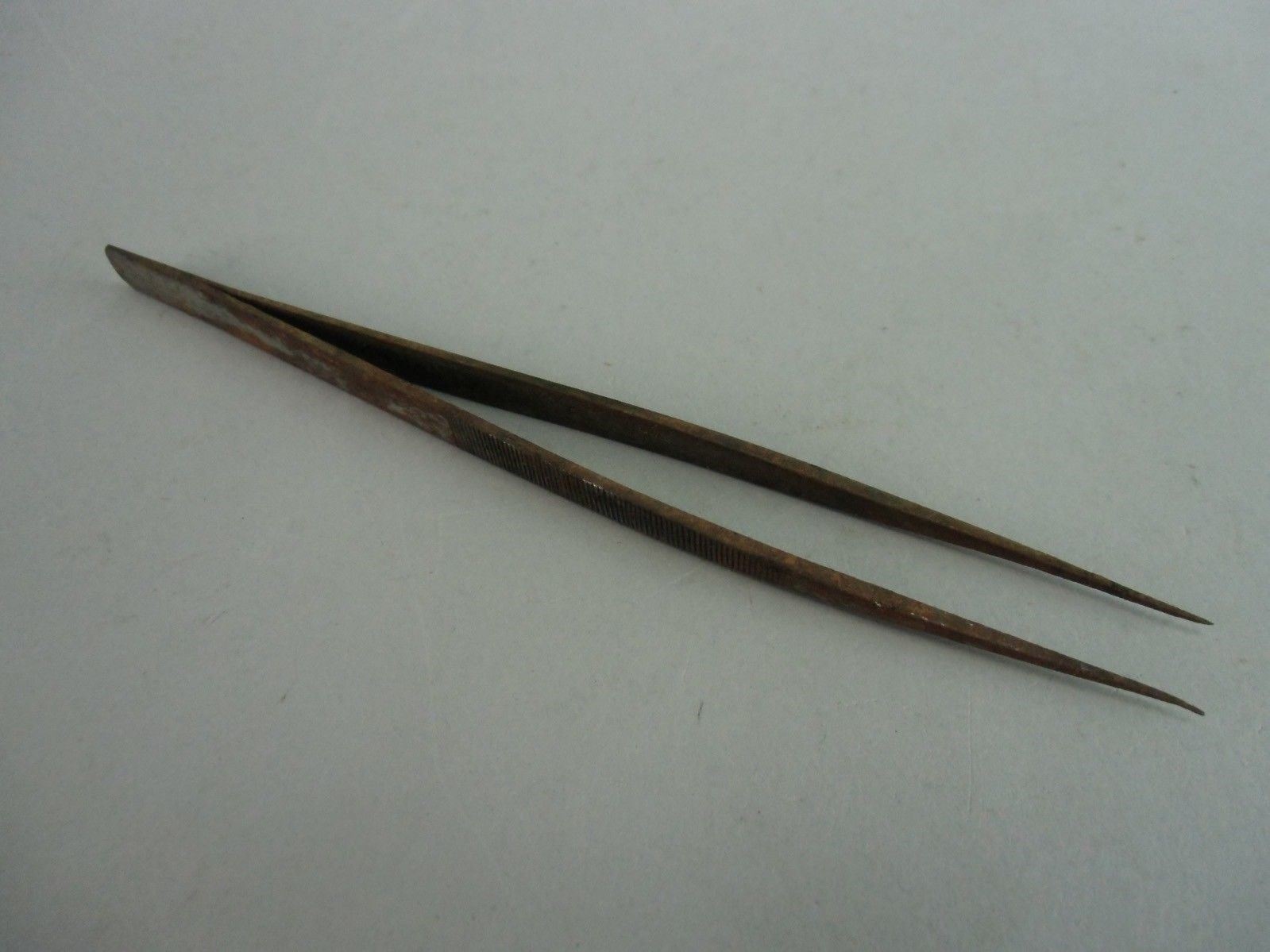 Japanese Tweezers Carpentry Vtg Woodworking Tool 6inn 15.2 cm T68