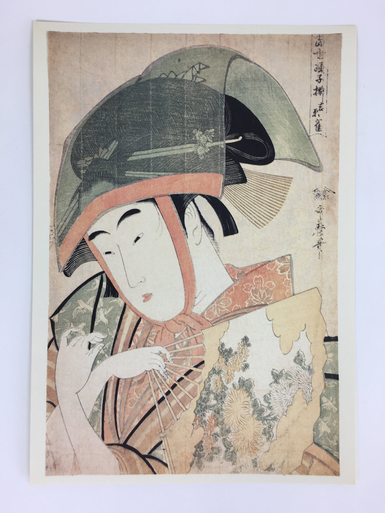 Japanese Ukiyoe Sharaku Utamaro 24 Selections Vtg Yomiuri Press No.3 FL70