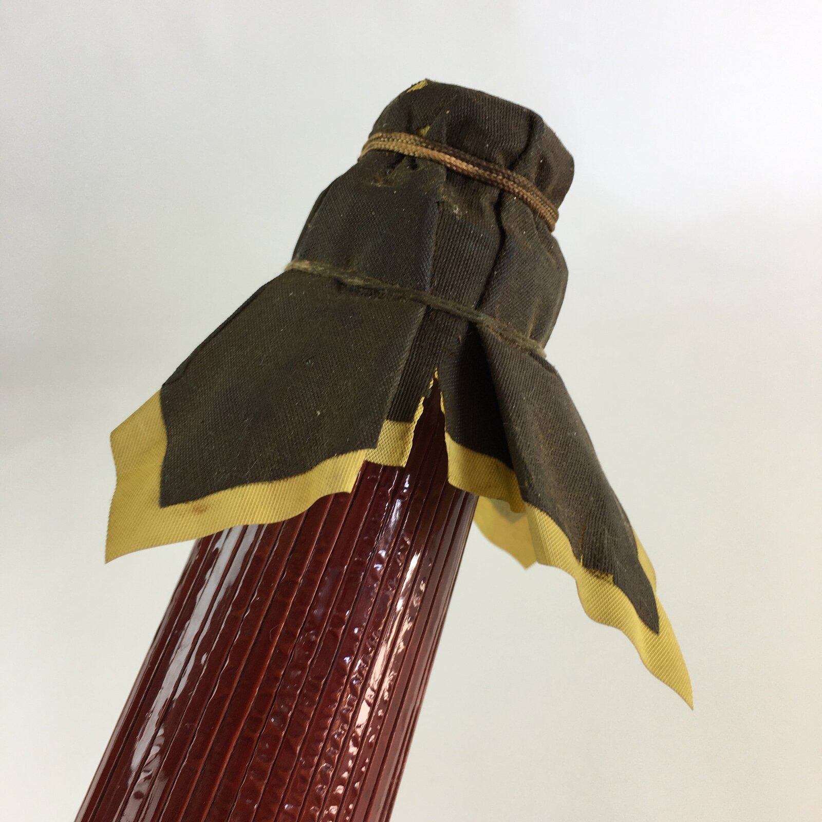 Japanese Umbrella Parasol Wagasa Bangasa Geisha Bamboo Vinyl Pink JK377