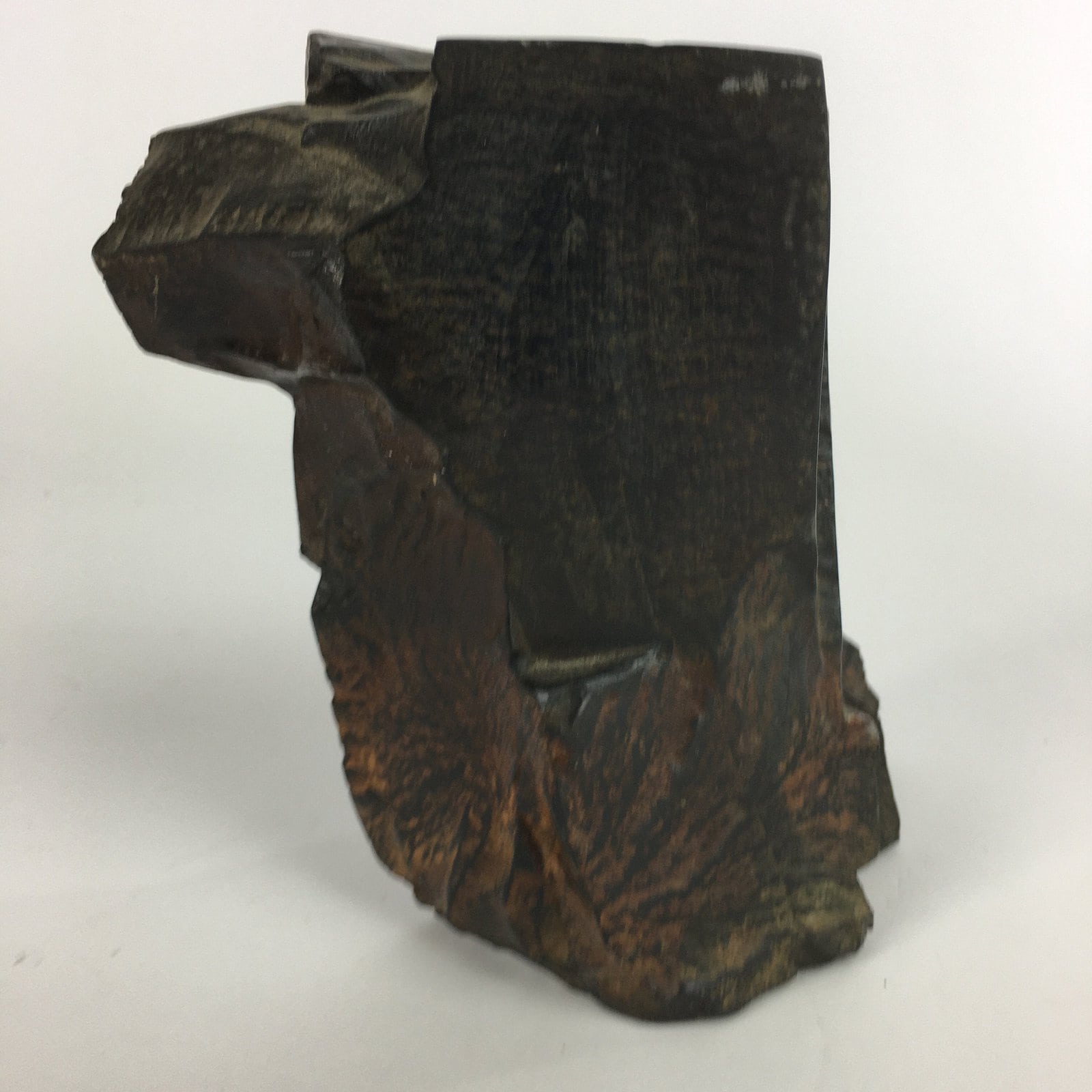 Japanese Viewing Stone Zen Buddhist Vtg Ornament Crystal Natural Suiseki JK196