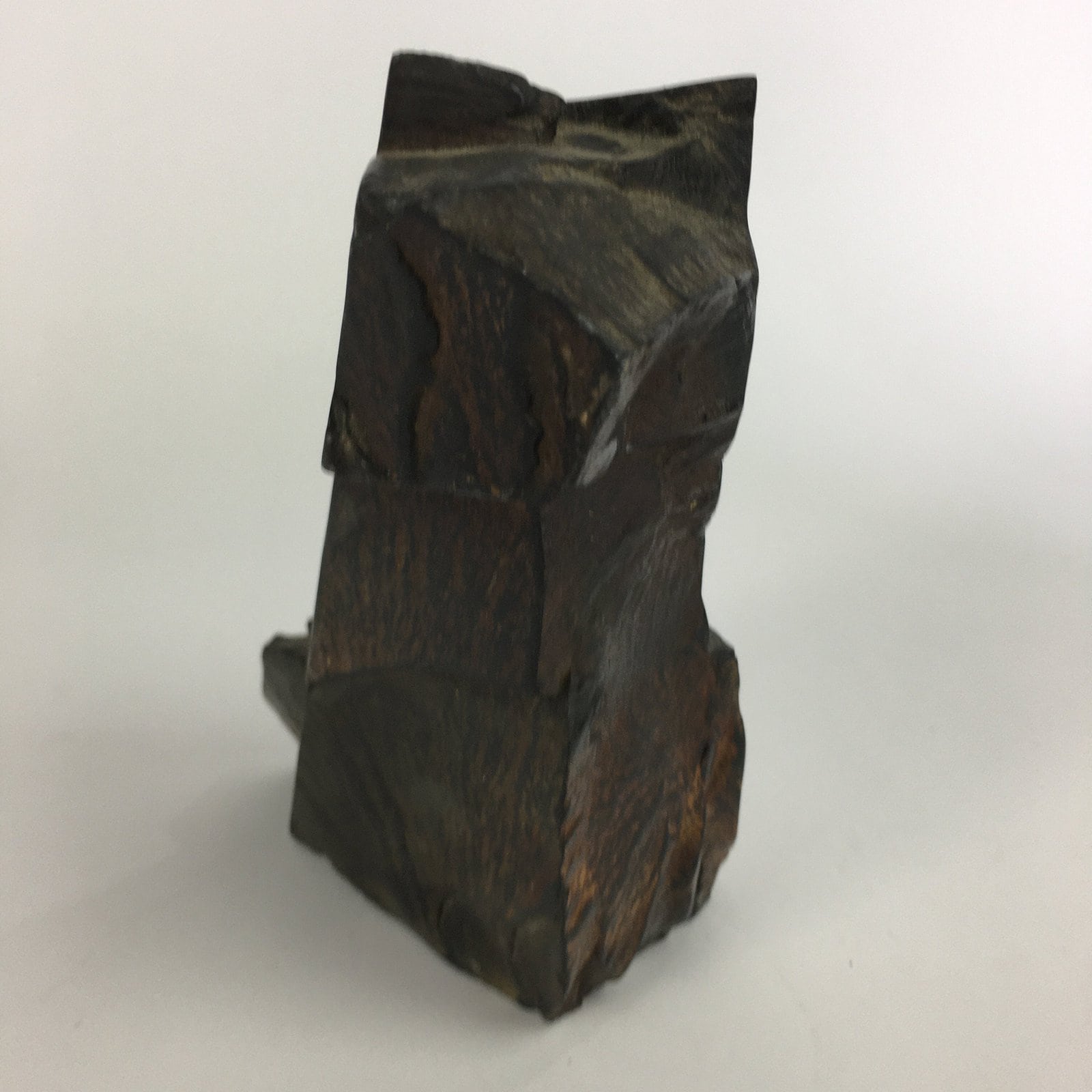 Japanese Viewing Stone Zen Buddhist Vtg Ornament Crystal Natural Suiseki JK196