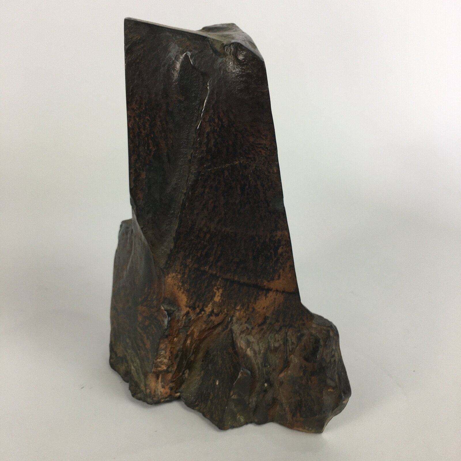 Japanese Viewing Stone Zen Buddhist Vtg Ornament Crystal Natural Suiseki JK196