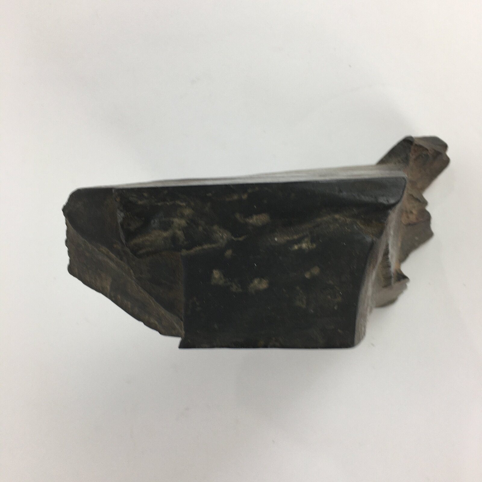 Japanese Viewing Stone Zen Buddhist Vtg Ornament Crystal Natural Suiseki JK196