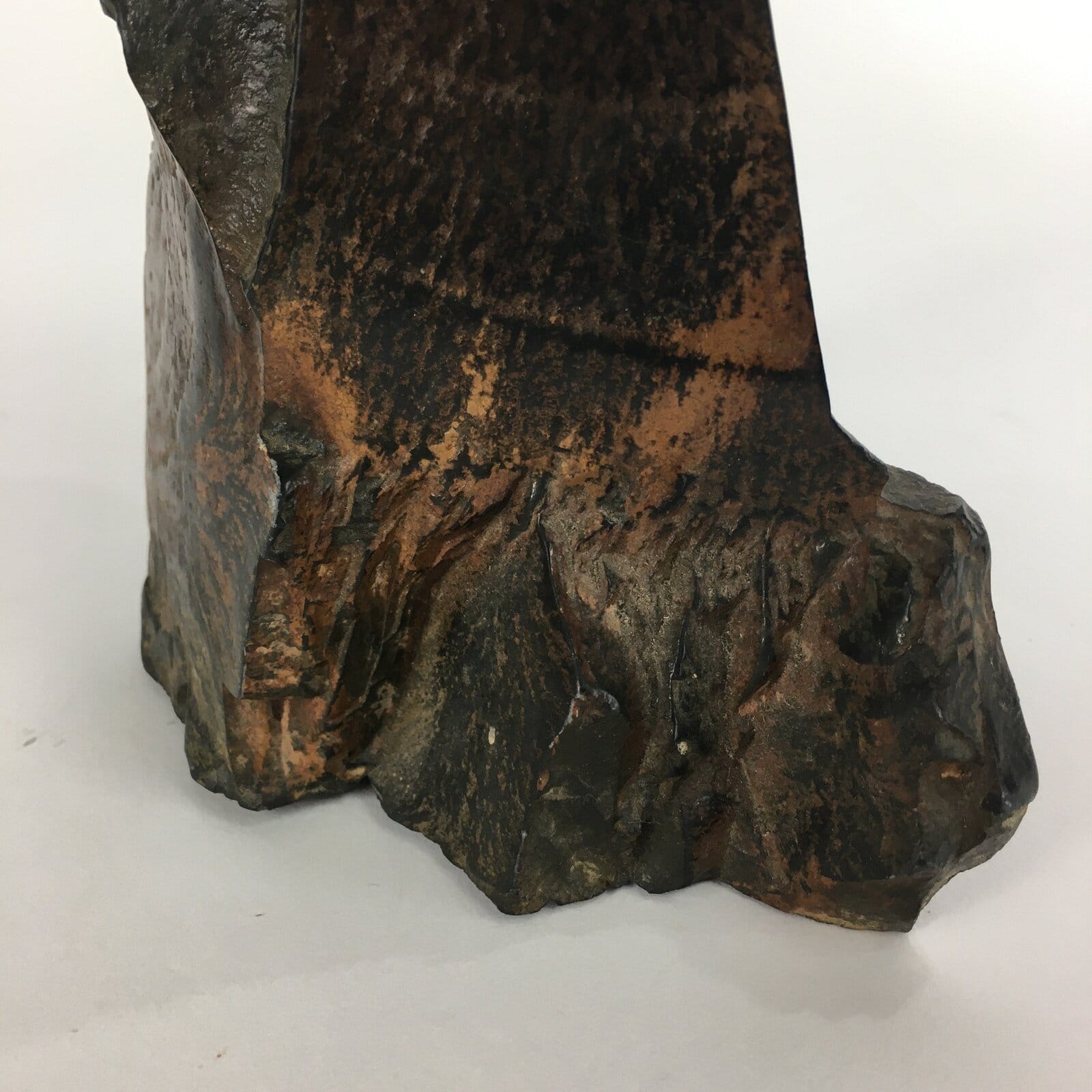 Japanese Viewing Stone Zen Buddhist Vtg Ornament Crystal Natural Suiseki JK196