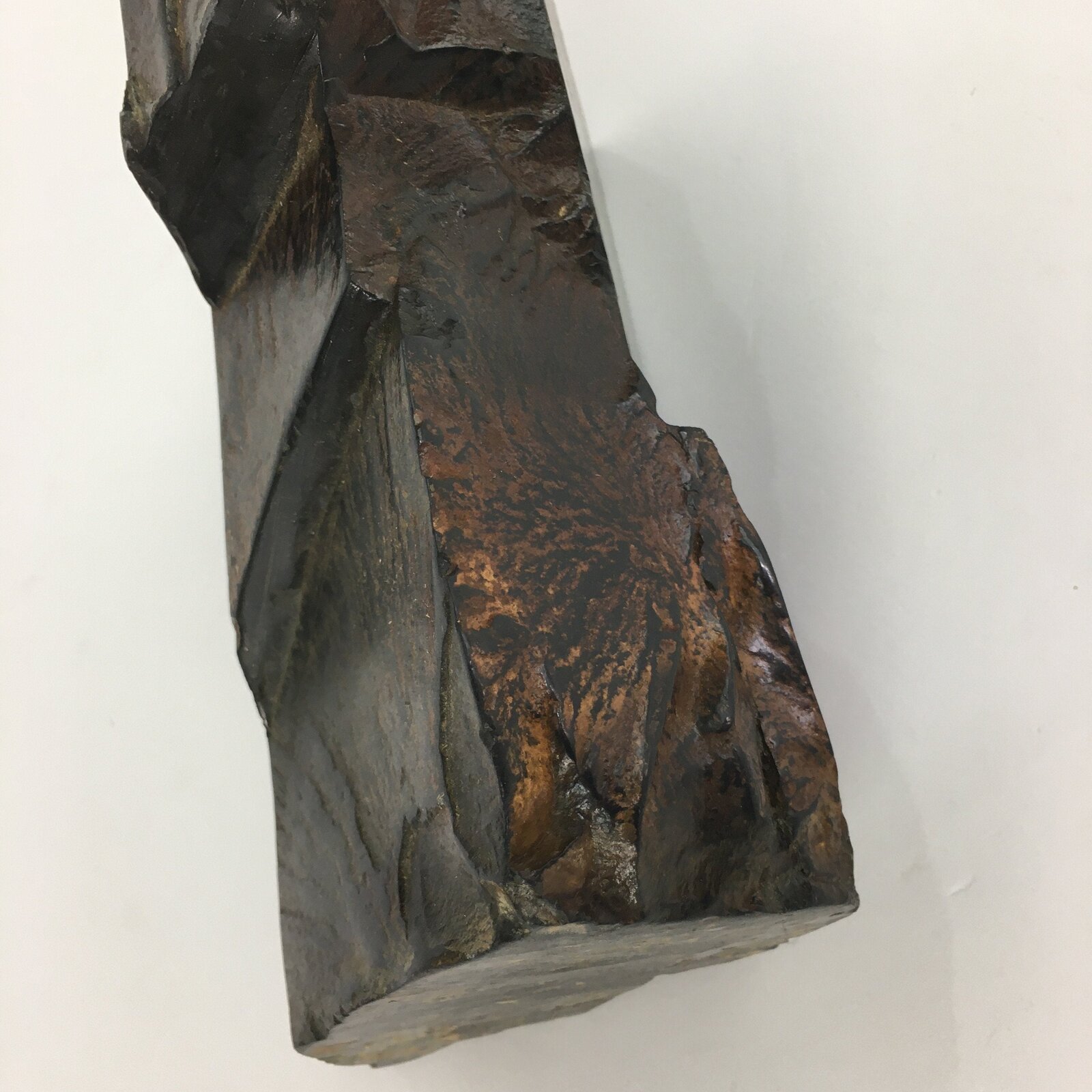 Japanese Viewing Stone Zen Buddhist Vtg Ornament Crystal Natural Suiseki JK196