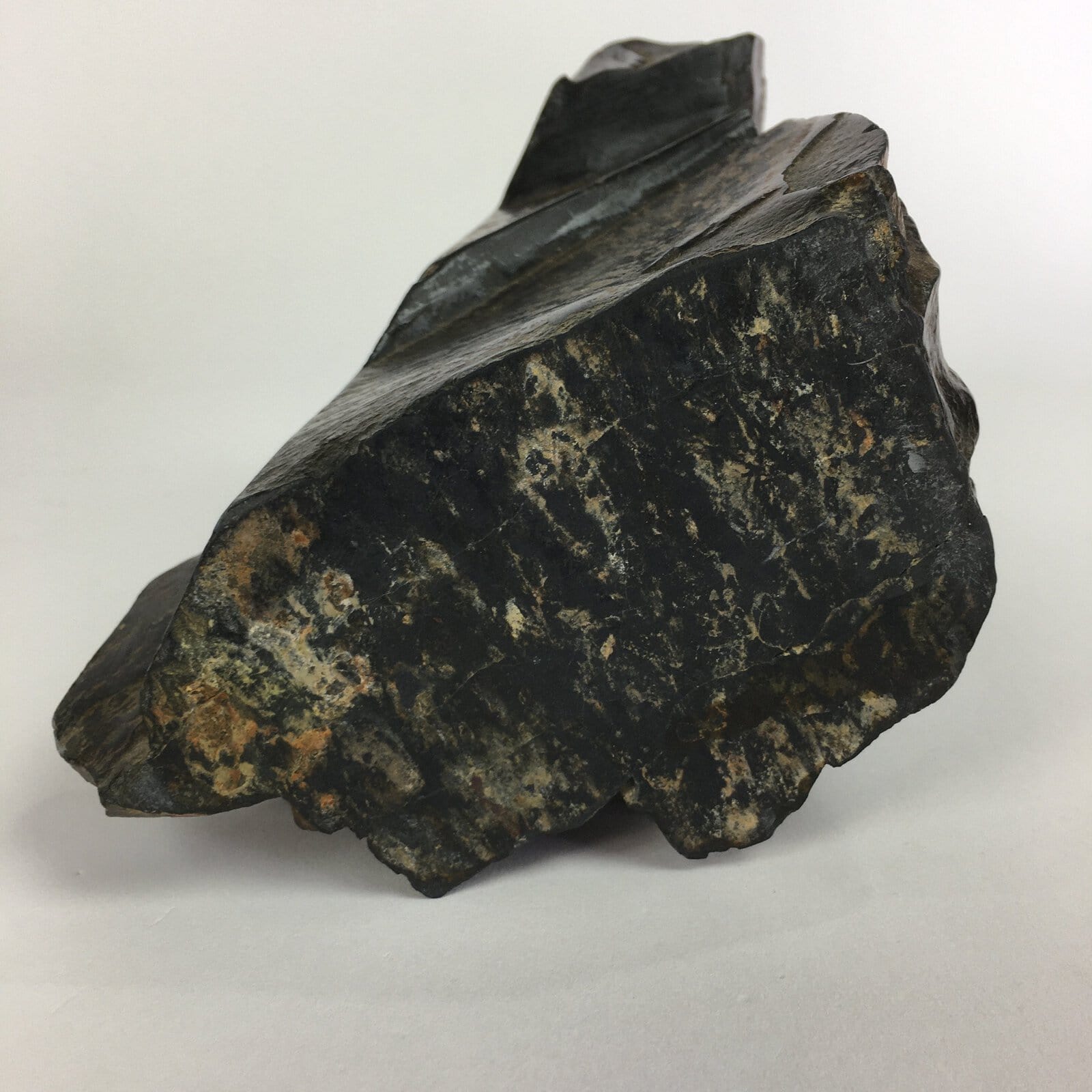 Japanese Viewing Stone Zen Buddhist Vtg Ornament Crystal Natural Suiseki JK196