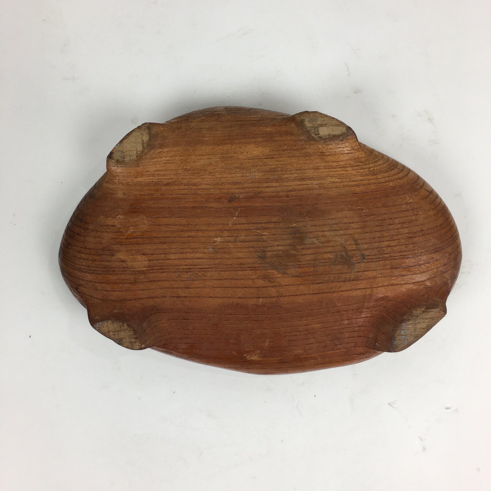 Japanese Viewing Stone Zen Buddhist Vtg Suiseki Ornament Natural Monseki BD801