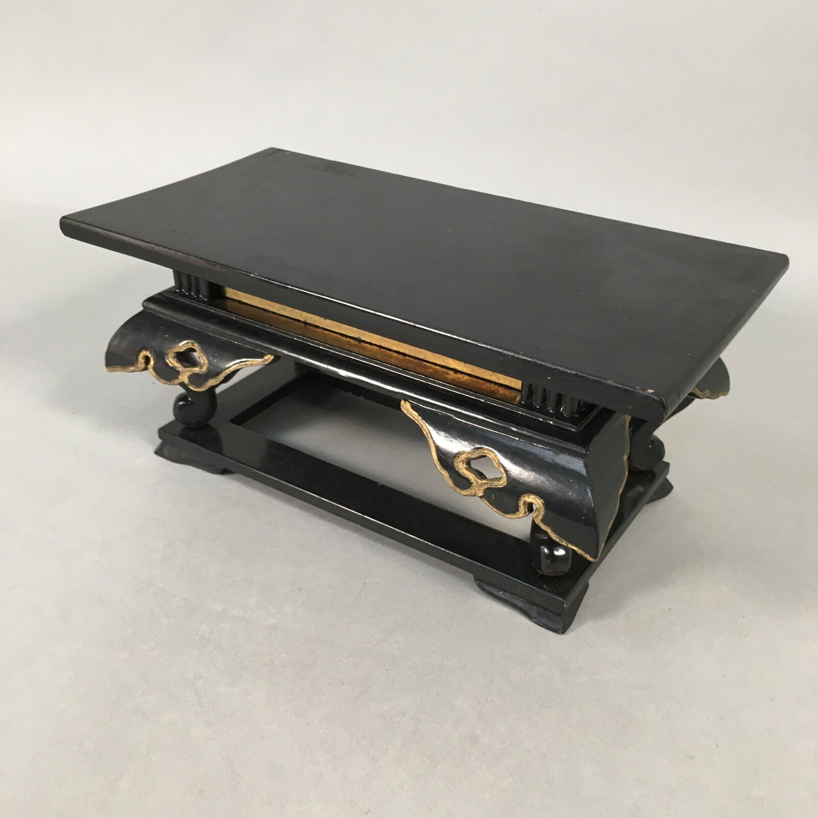 Japanese Vng Buddhist Altar Fitting Offering Table Kyozukue BU353