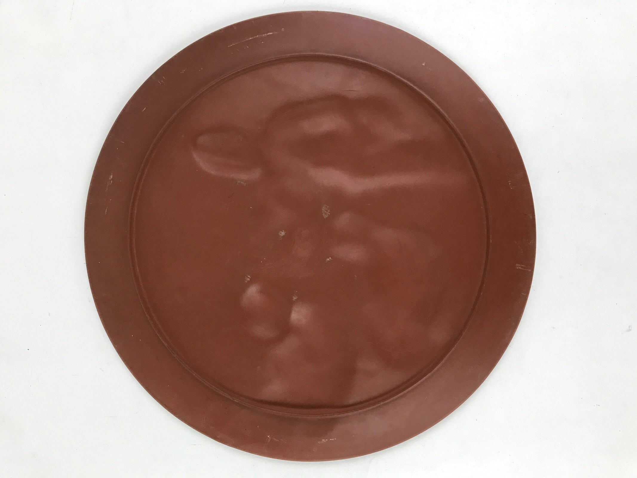 Japanese Vtg Buddha Kanji Character Signature Seal Stamp Sheep Brown BD917