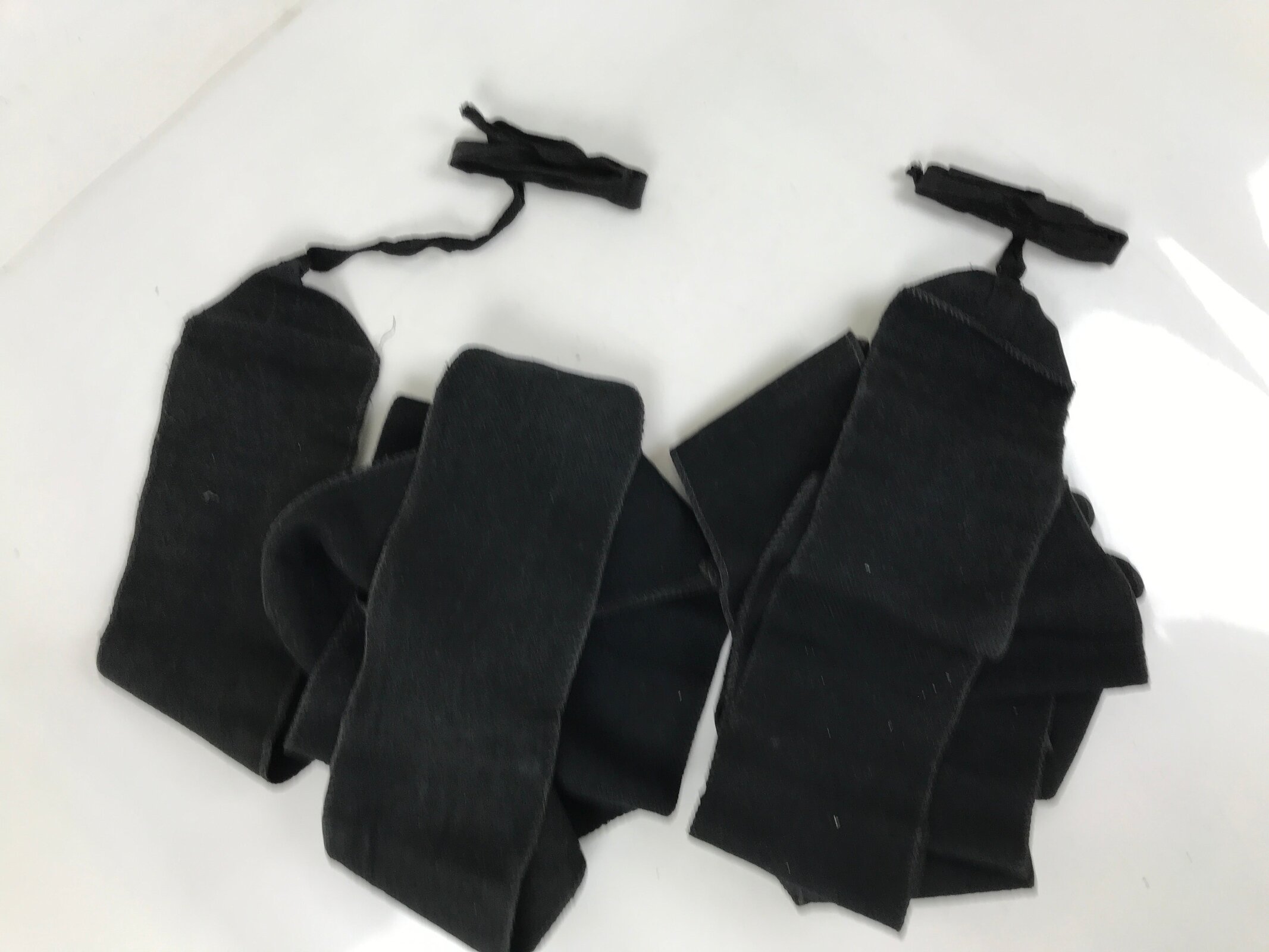 Japanese WWII Military Uniform Fabric Puttees Leg Binders Makikyahan Gaiter MK33