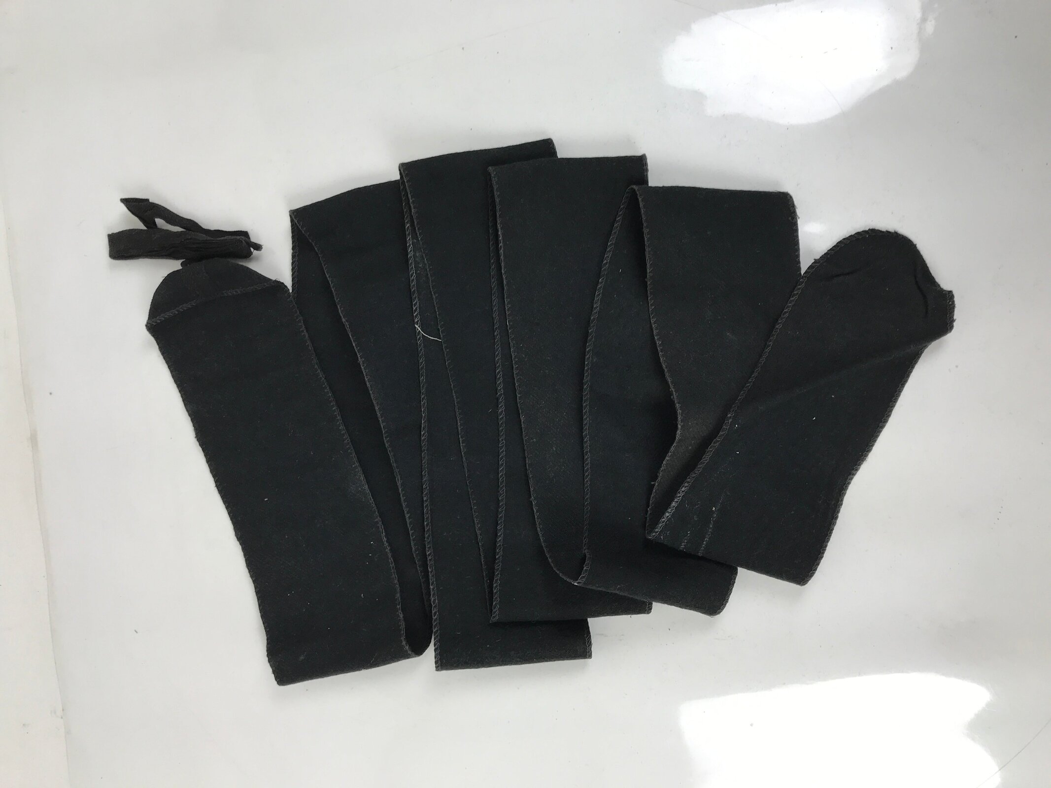 Japanese WWII Military Uniform Fabric Puttees Leg Binders Makikyahan Gaiter MK33