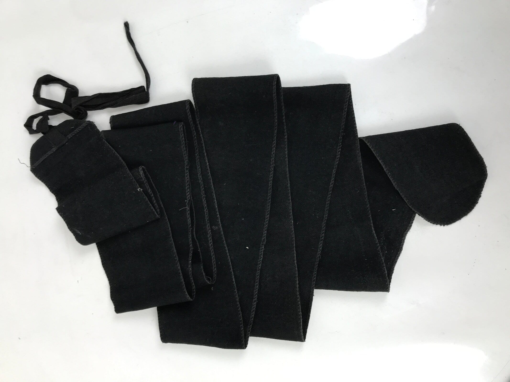 Japanese WWII Military Uniform Fabric Puttees Leg Binders Makikyahan Gaiter MK33