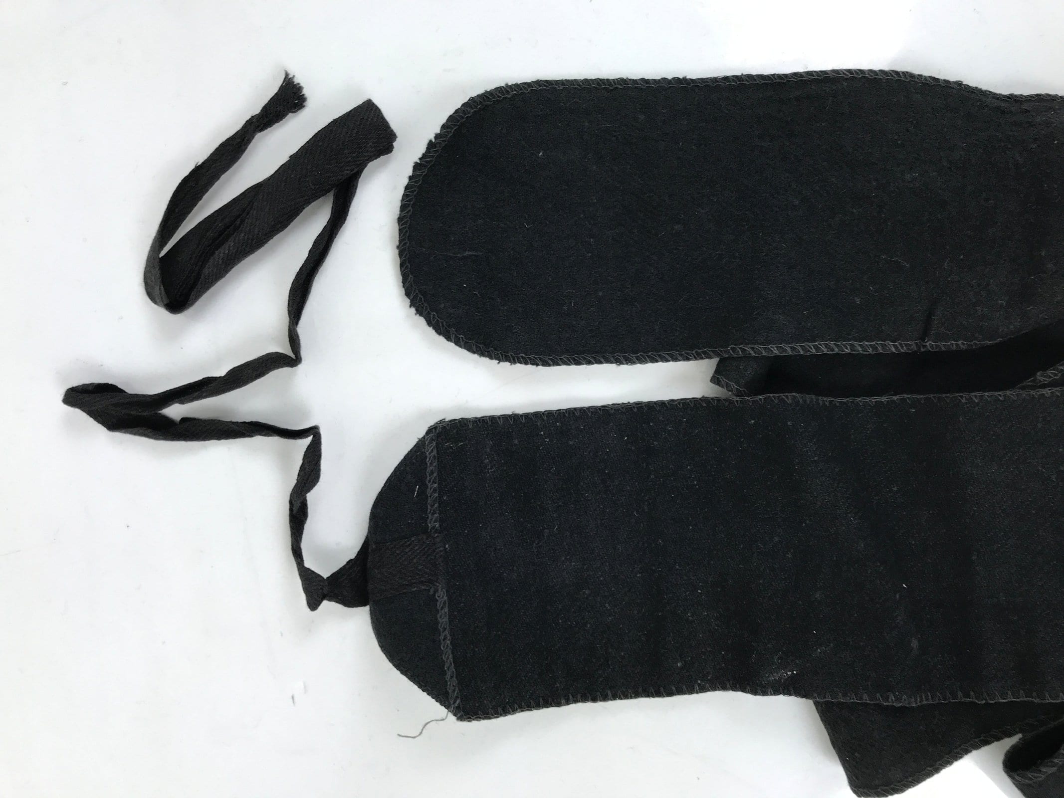 Japanese WWII Military Uniform Fabric Puttees Leg Binders Makikyahan Gaiter MK33