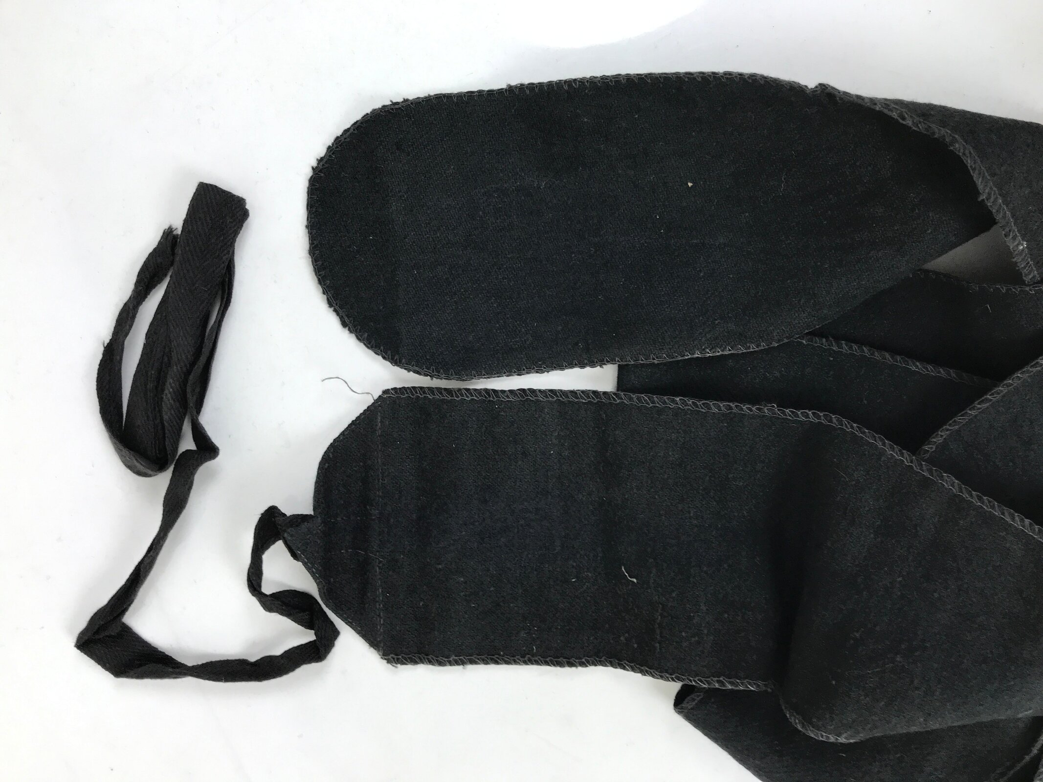 Japanese WWII Military Uniform Fabric Puttees Leg Binders Makikyahan Gaiter MK33