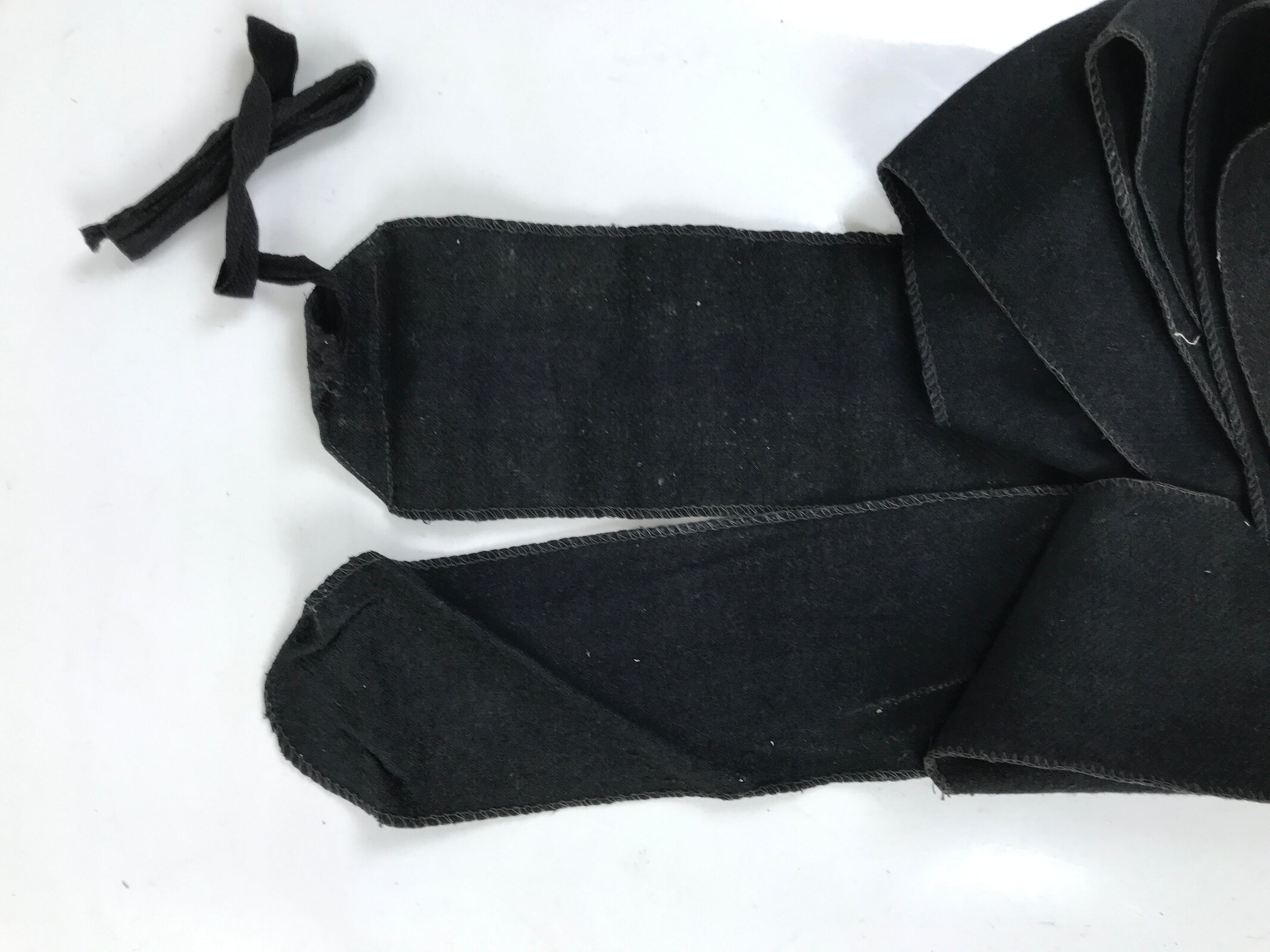 Japanese WWII Military Uniform Fabric Puttees Leg Binders Makikyahan Gaiter MK33